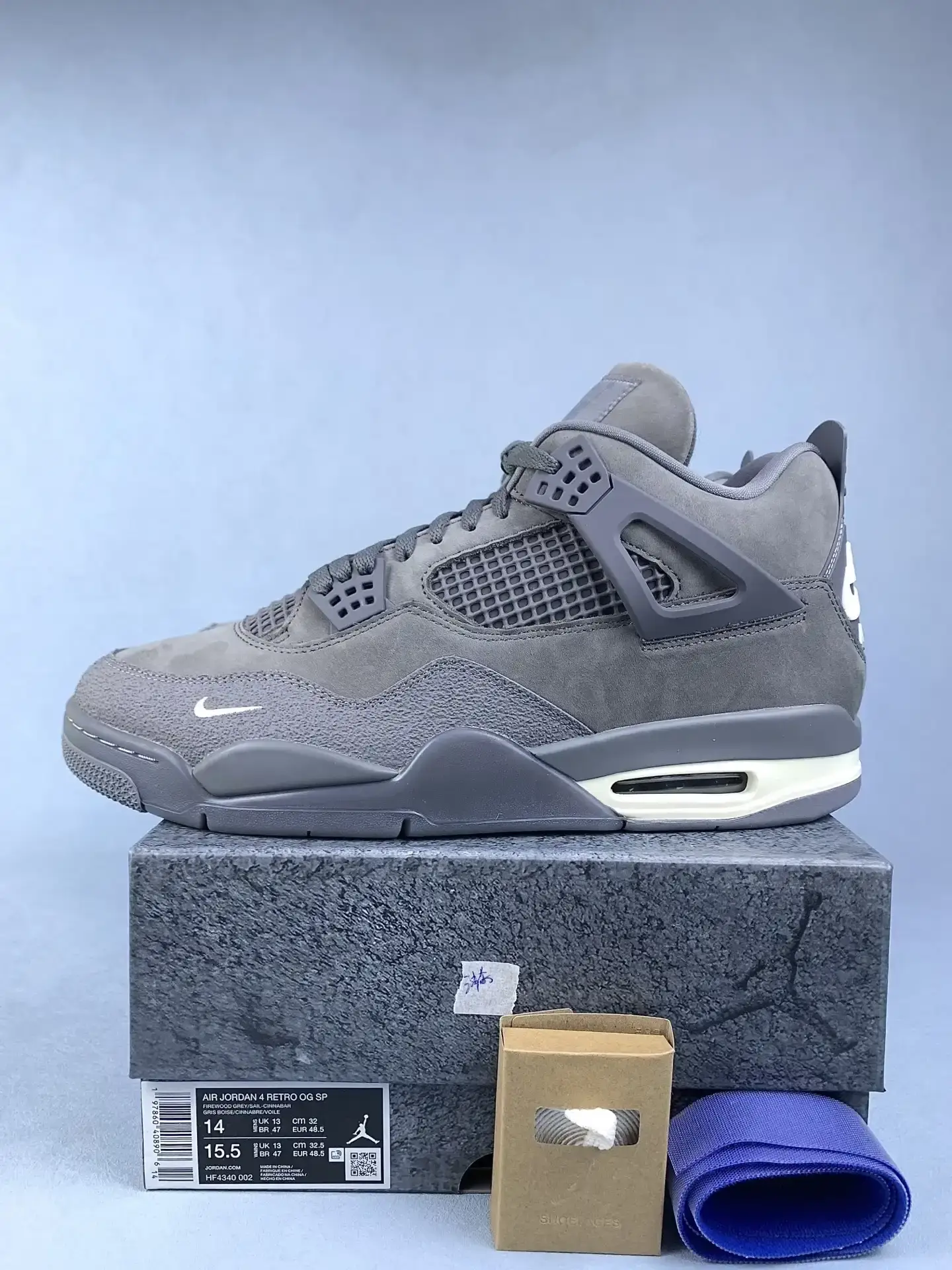 Nigel Sylvester x Air Jordan 4 Retro OG SP 
