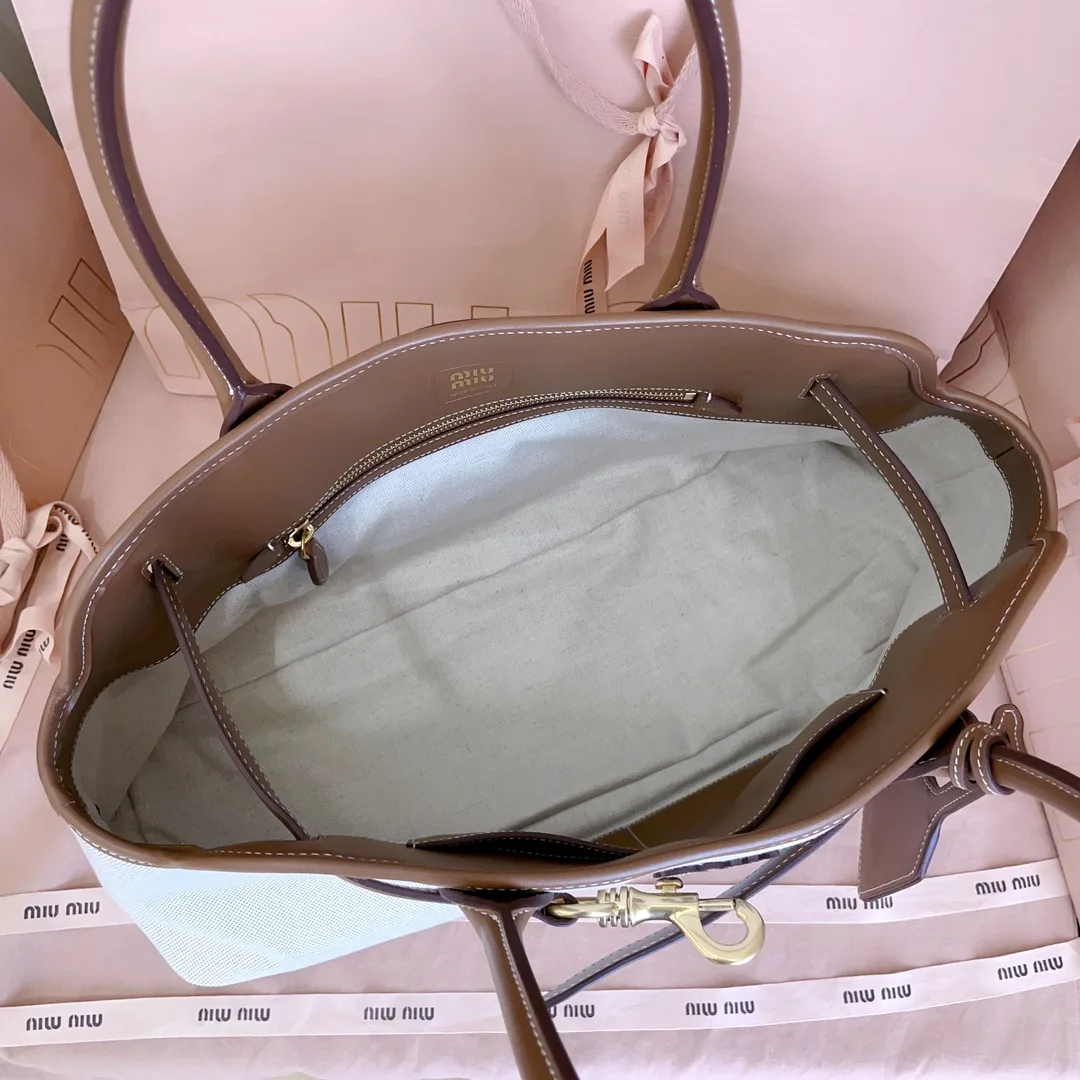 Miu Miu Carryall Tote Bag product photo from LabelPicks