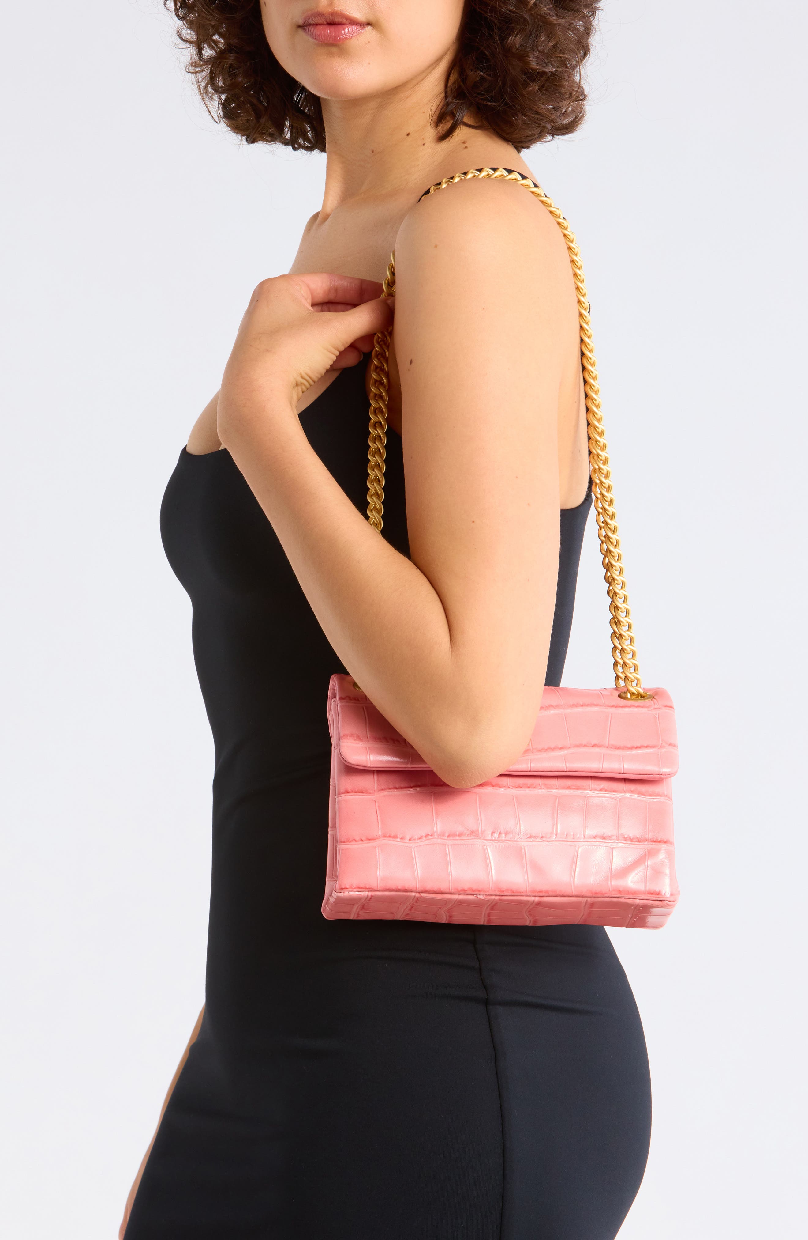 Kurt Geiger London Kensington Leather Mini Crossbody Bag