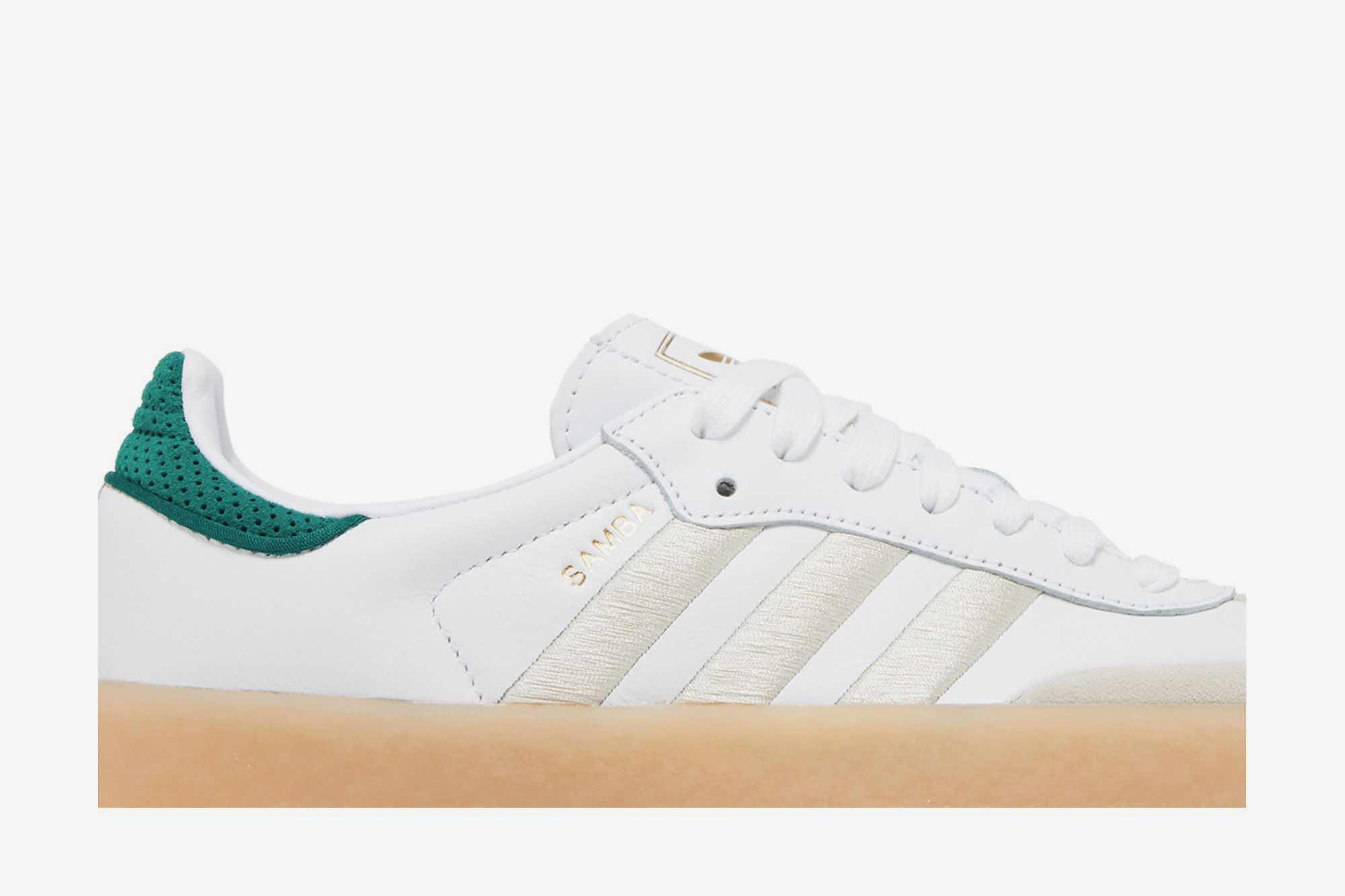 Adidas Sambae ‘Off White Green’ IF7162