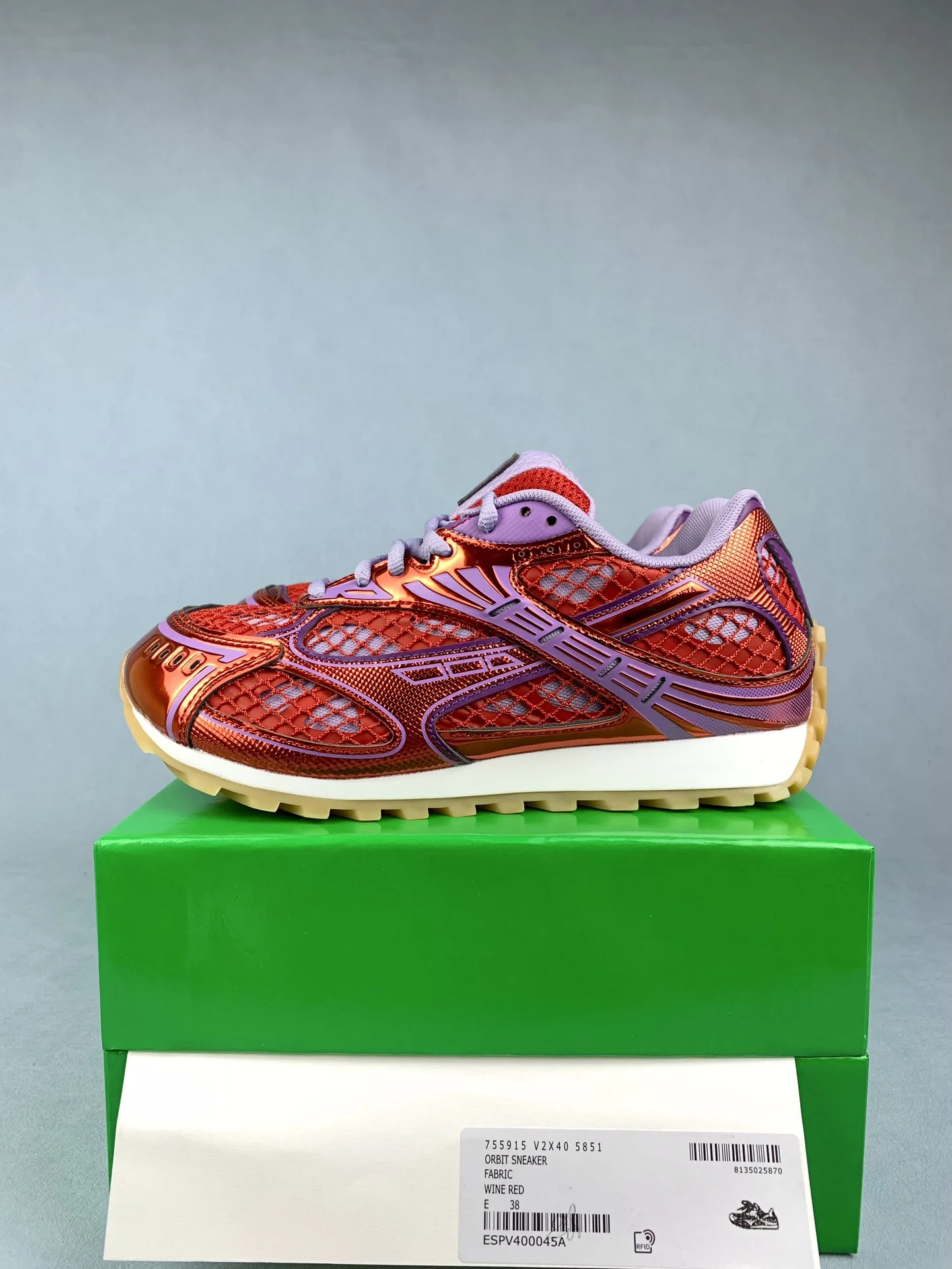 Bottega Veneta Orbit Sneaker product photo from LabelPicks