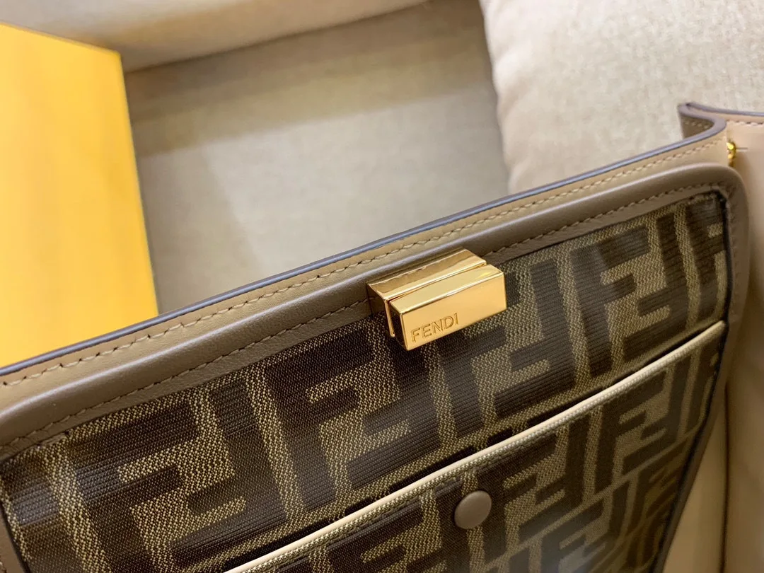 Fendi Calfskin Peekaboo X-Lite Tote Bag product photo from LabelPicks