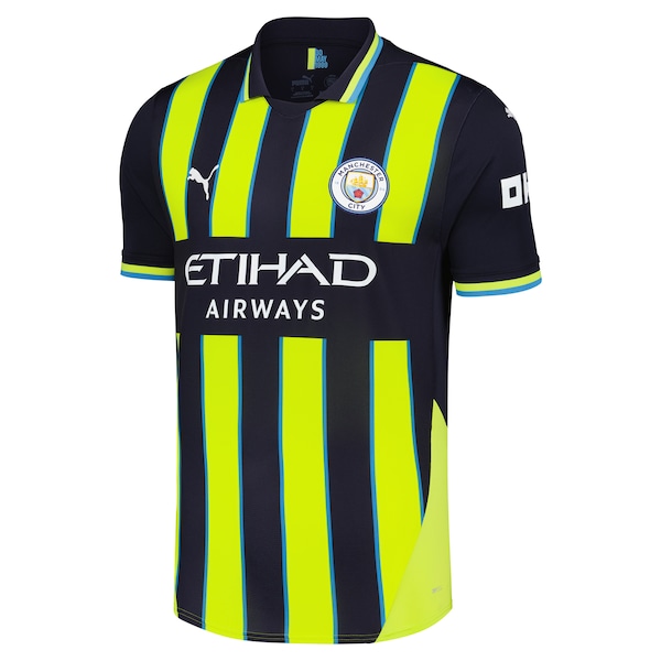 Manchester City Puma 2024/25 Away Replica Jersey - Navy