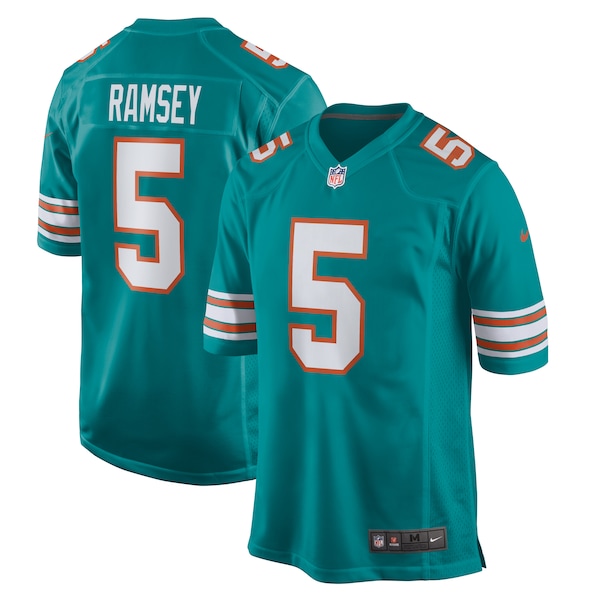 Jalen Ramsey Miami Dolphins Nike Alternate Game Jersey - Aqua/White