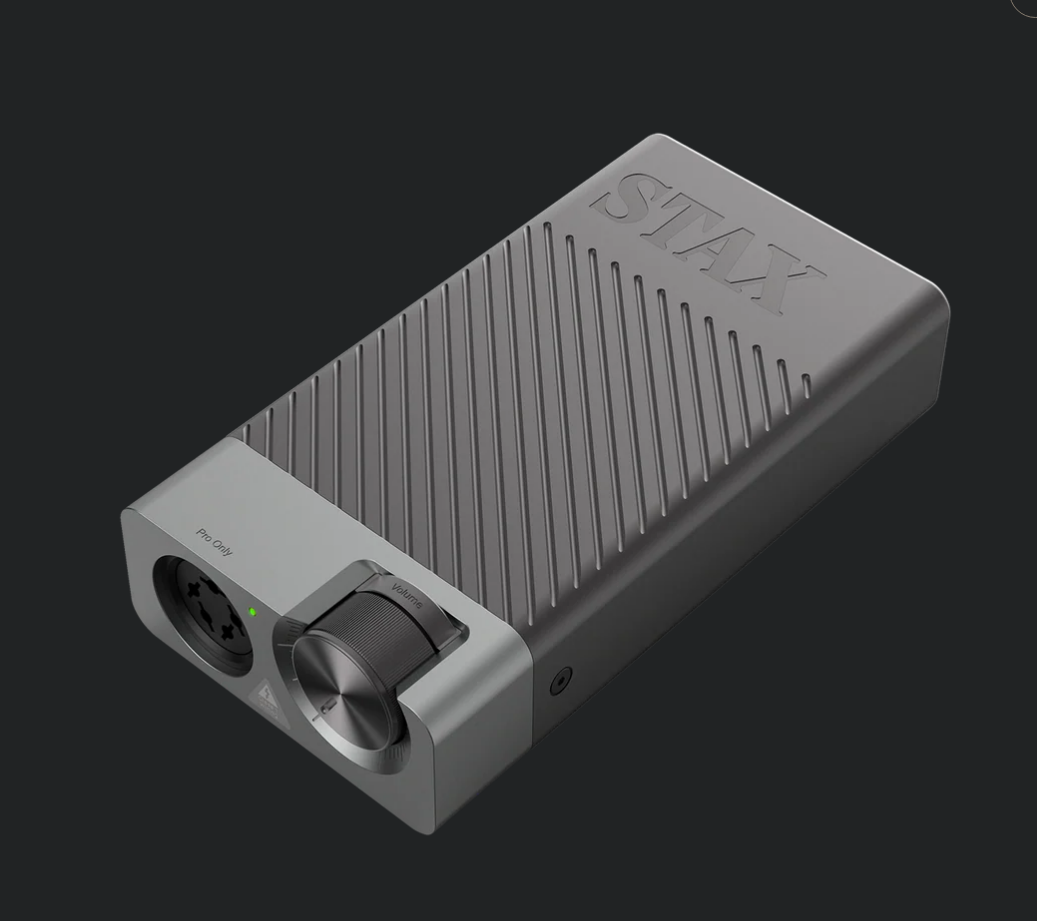 STAX SRM-D10 II Portable Dac for Electrostatic Headphones Brand New - GreshamTech