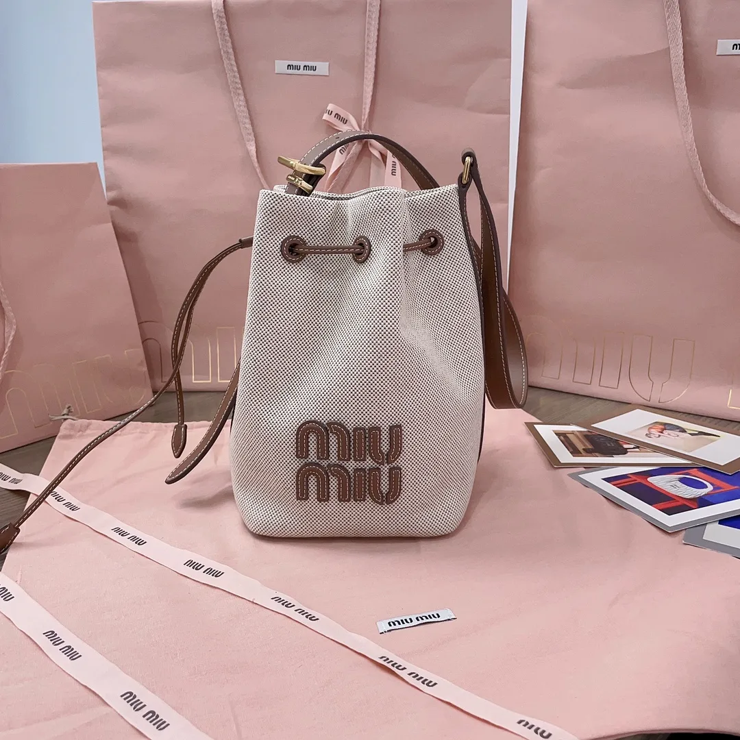 Miu Miu Calfskin Bucket Bag product photo from LabelPicks