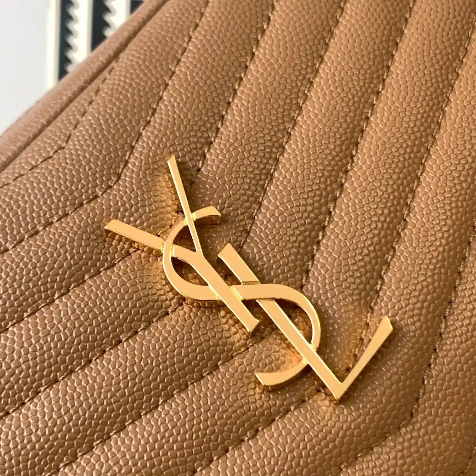 Saint Laurent Grained Leather Crossbody Bag product photo from LabelPicks