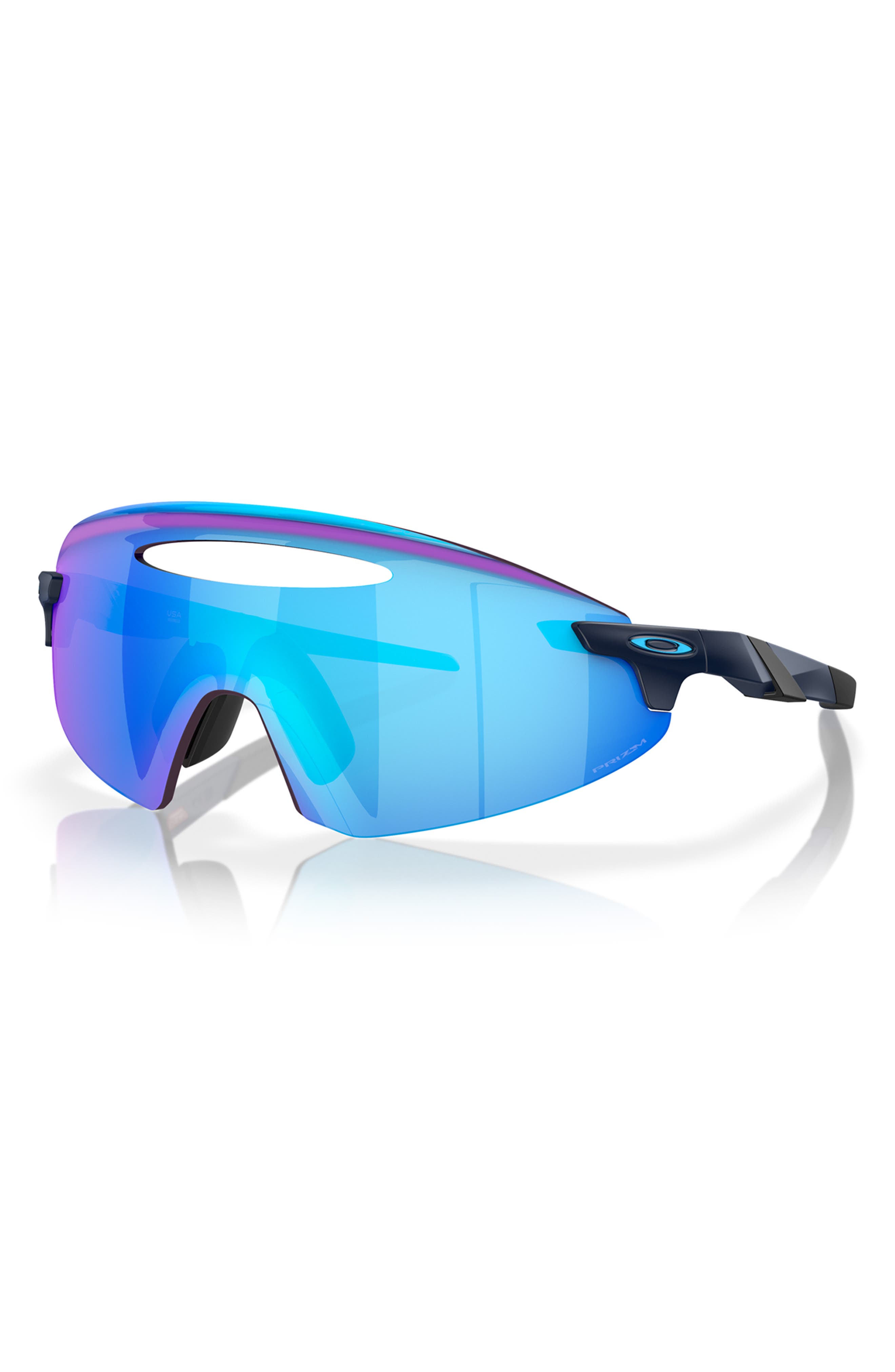 Oakley 36mm Rectangle Wrap Sunglasses