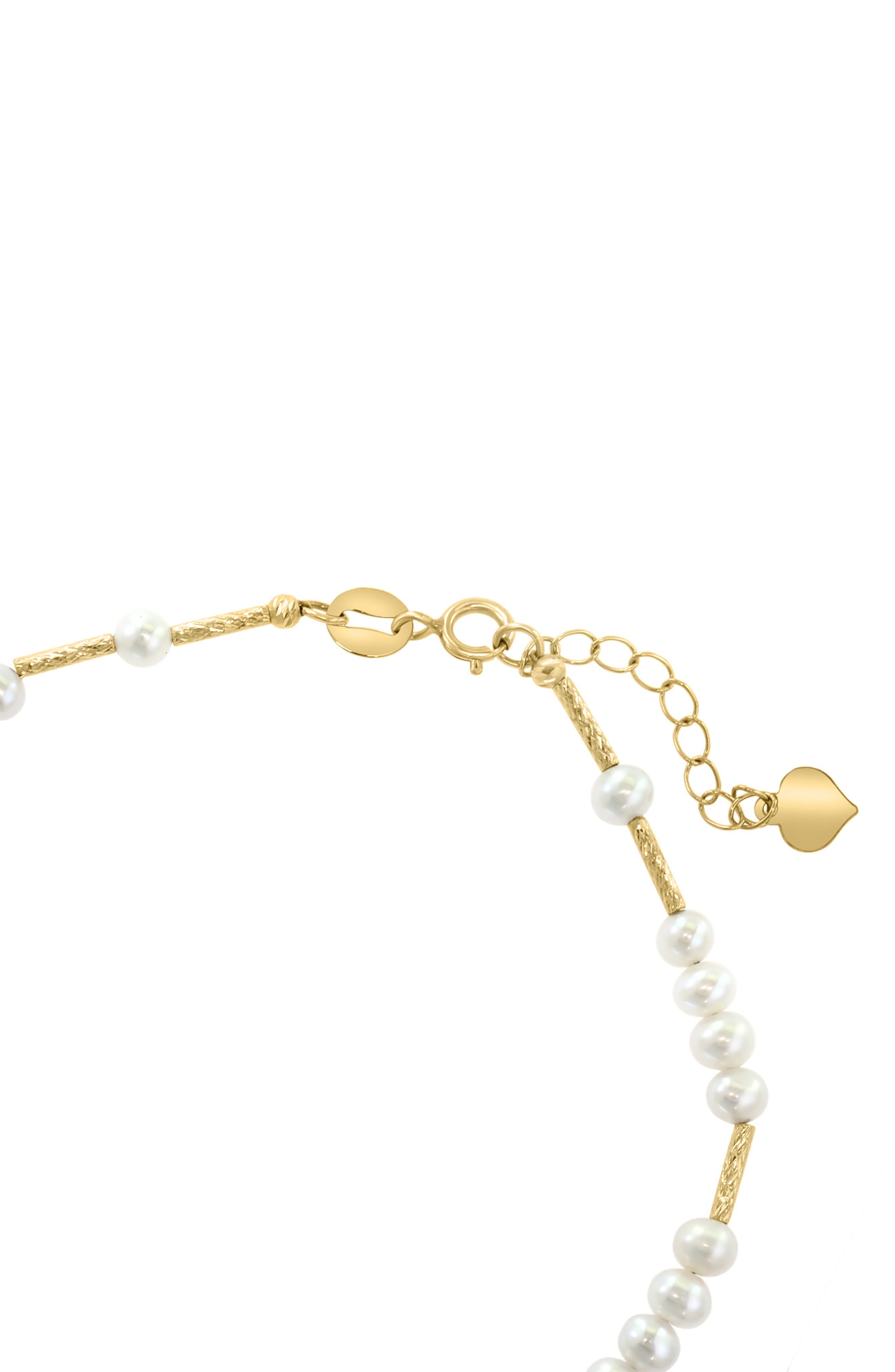 EFFY Freshwater Pearl Beaded Chain Bracelet