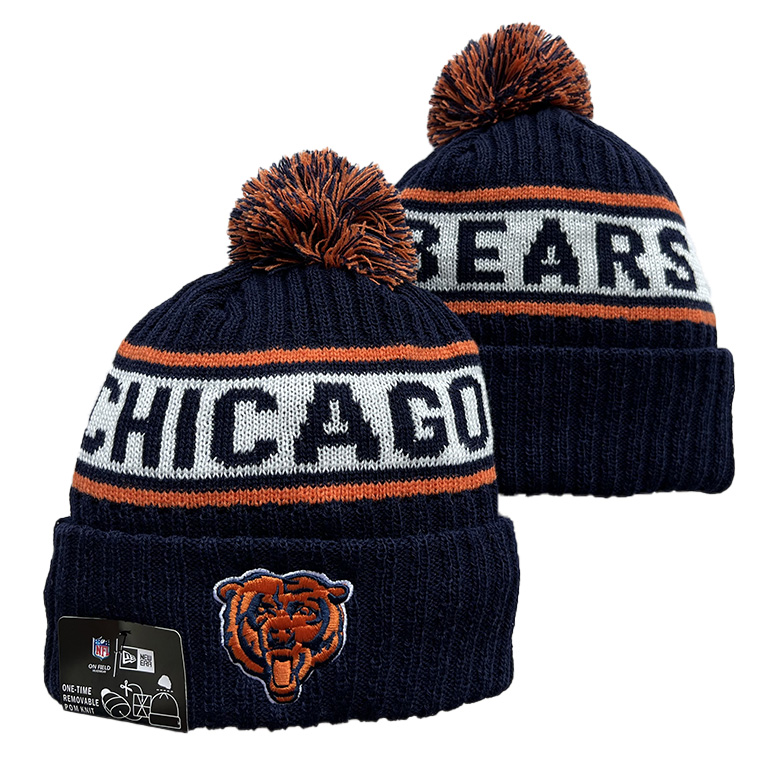 CHICAGO BEARS KNIT HAT