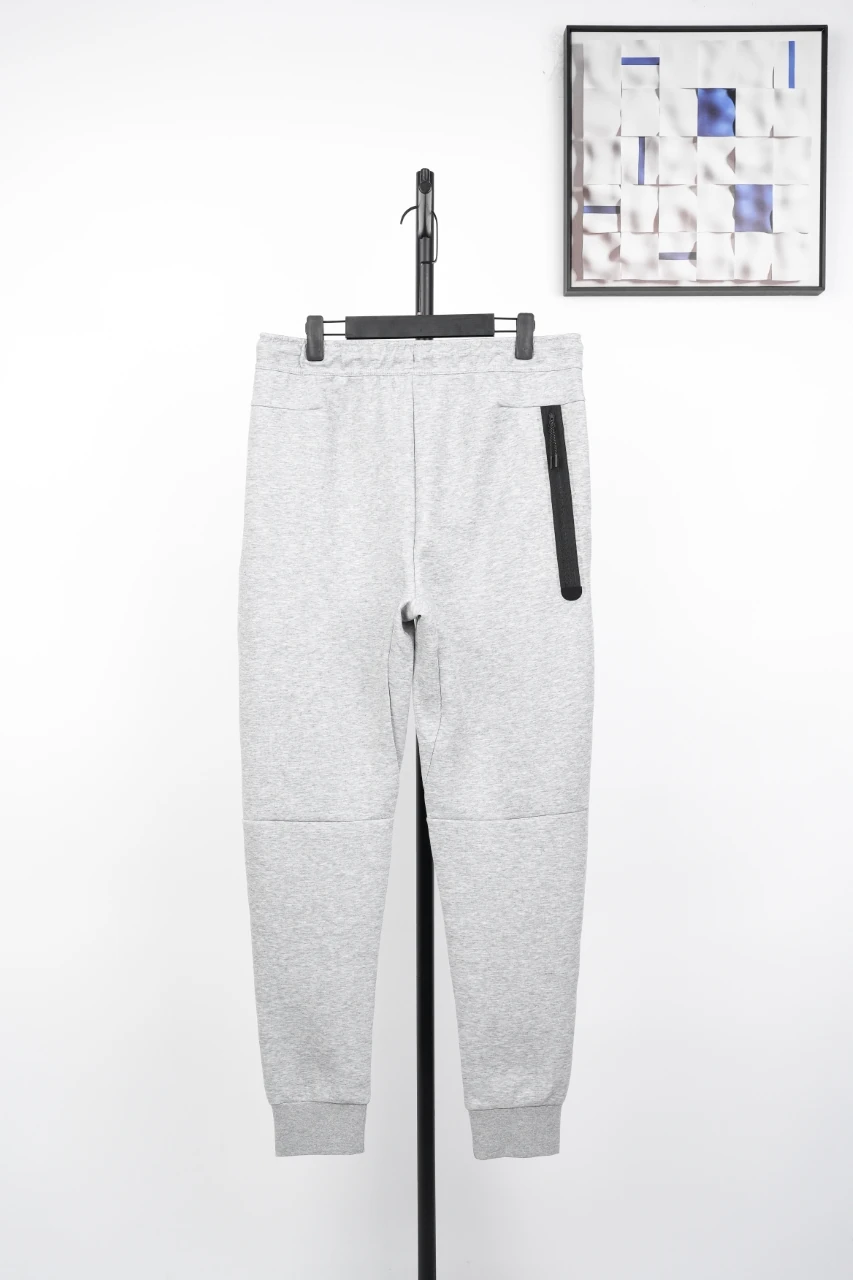 Nike Grey Tech Fleece Track Pants product photo from LabelPicks