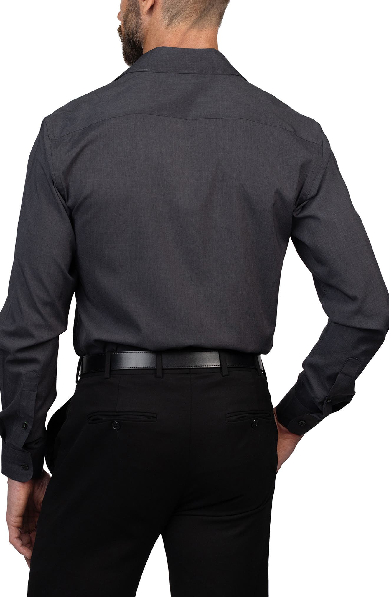 Eddie Bauer Trim Fit Dress Shirt