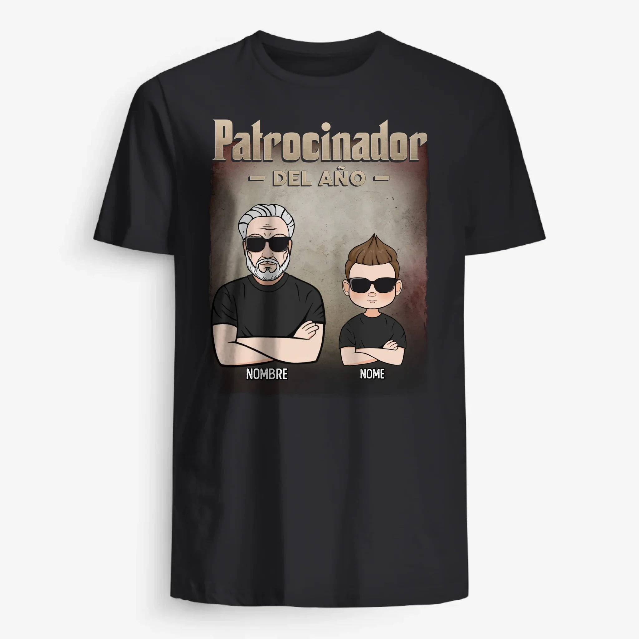 Personalizar Camisetas Para Papá | Patrocinador del año