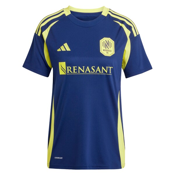 Walker Zimmerman Nashville SC adidas Women's 2025 The Heart of Nashville Kit Replica Player Jersey - Navy