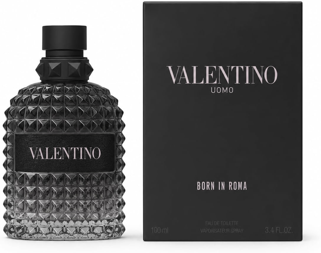 Valentino Uomo Born in Roma EDT for Men – Violet Leaf, Salt & Sage