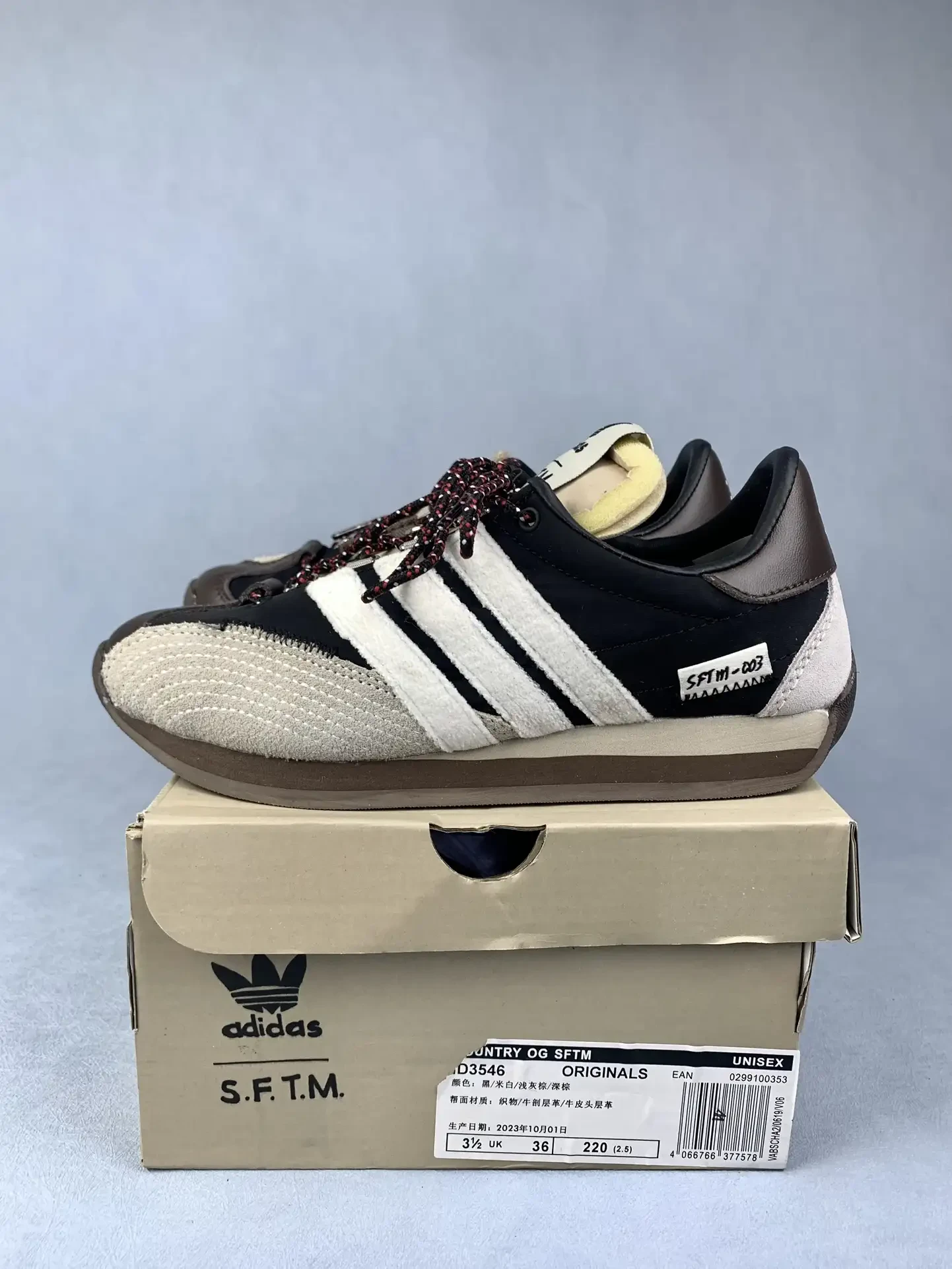 Song for the Mute x adidas Country OG Shoes product photo from LabelPicks