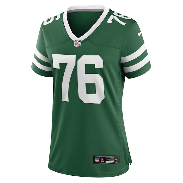 John Simpson New York Jets Nike Women's Game Jersey - Legacy Green