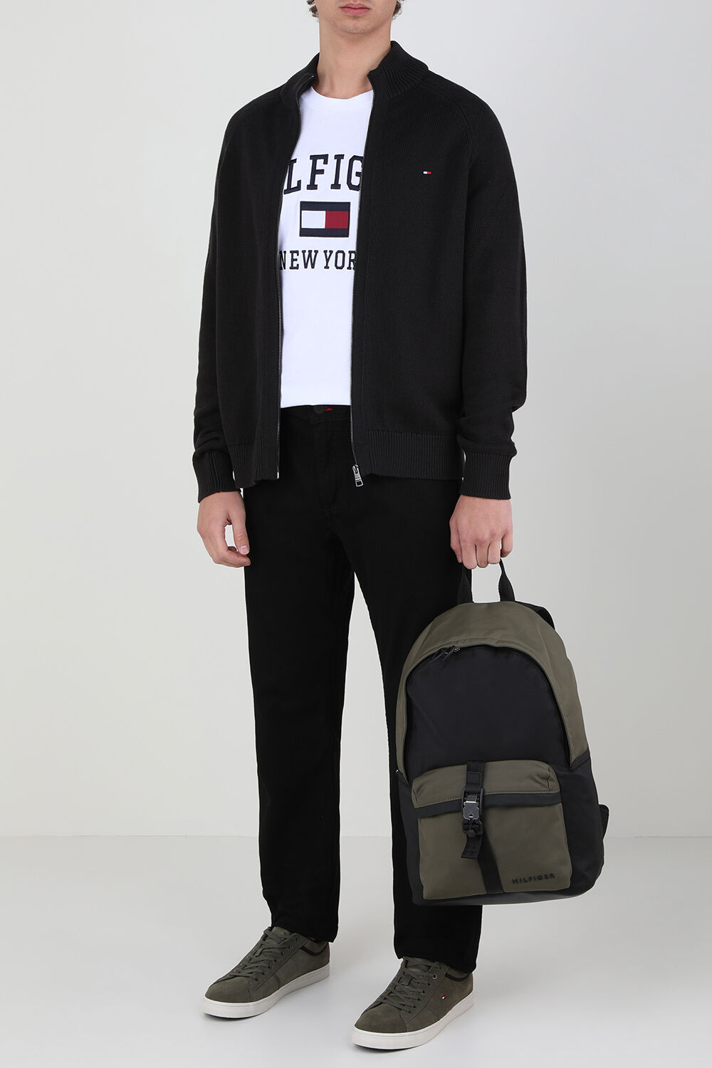 TOMMY HILFIGER מכנסי ג'ינס דנטון ישרים