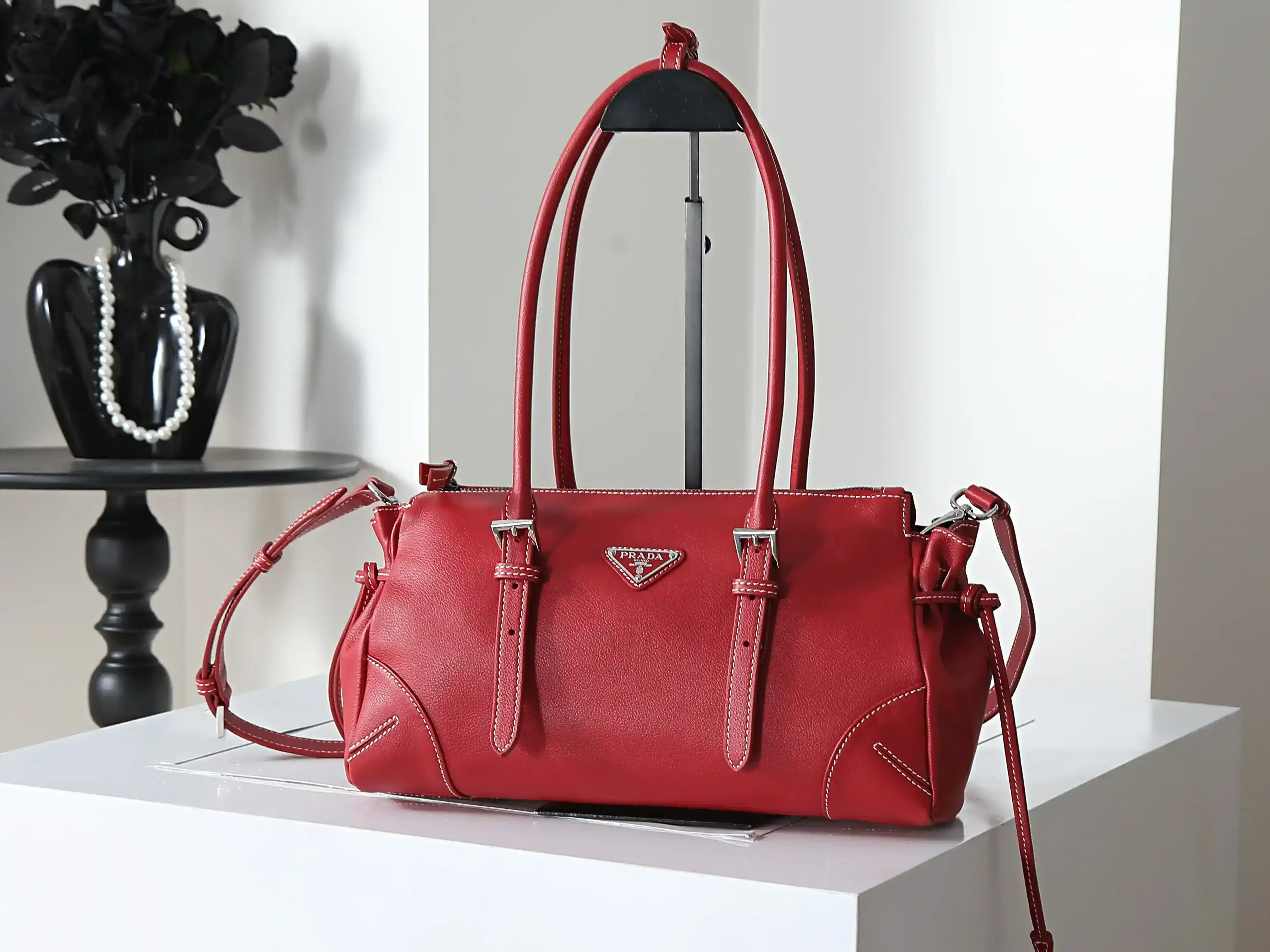 Prada Bonnie Top Handle Bag product photo from LabelPicks