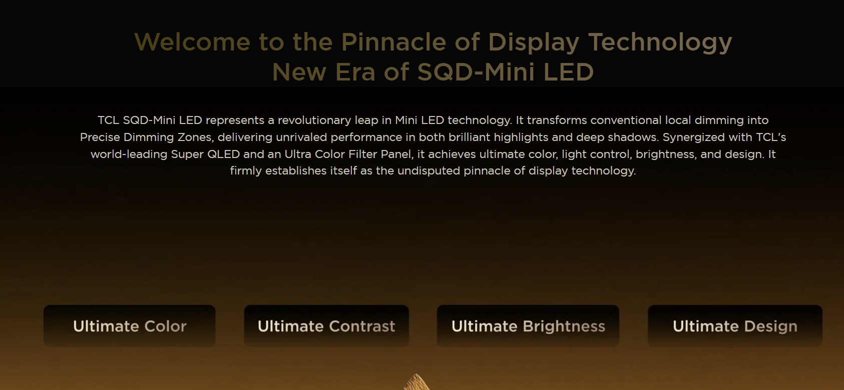 TCL X11L Super Quantom Dot Mini-LED 14400 / 20736 Dimming Zones 10000 nits Brand New - GreshamTech