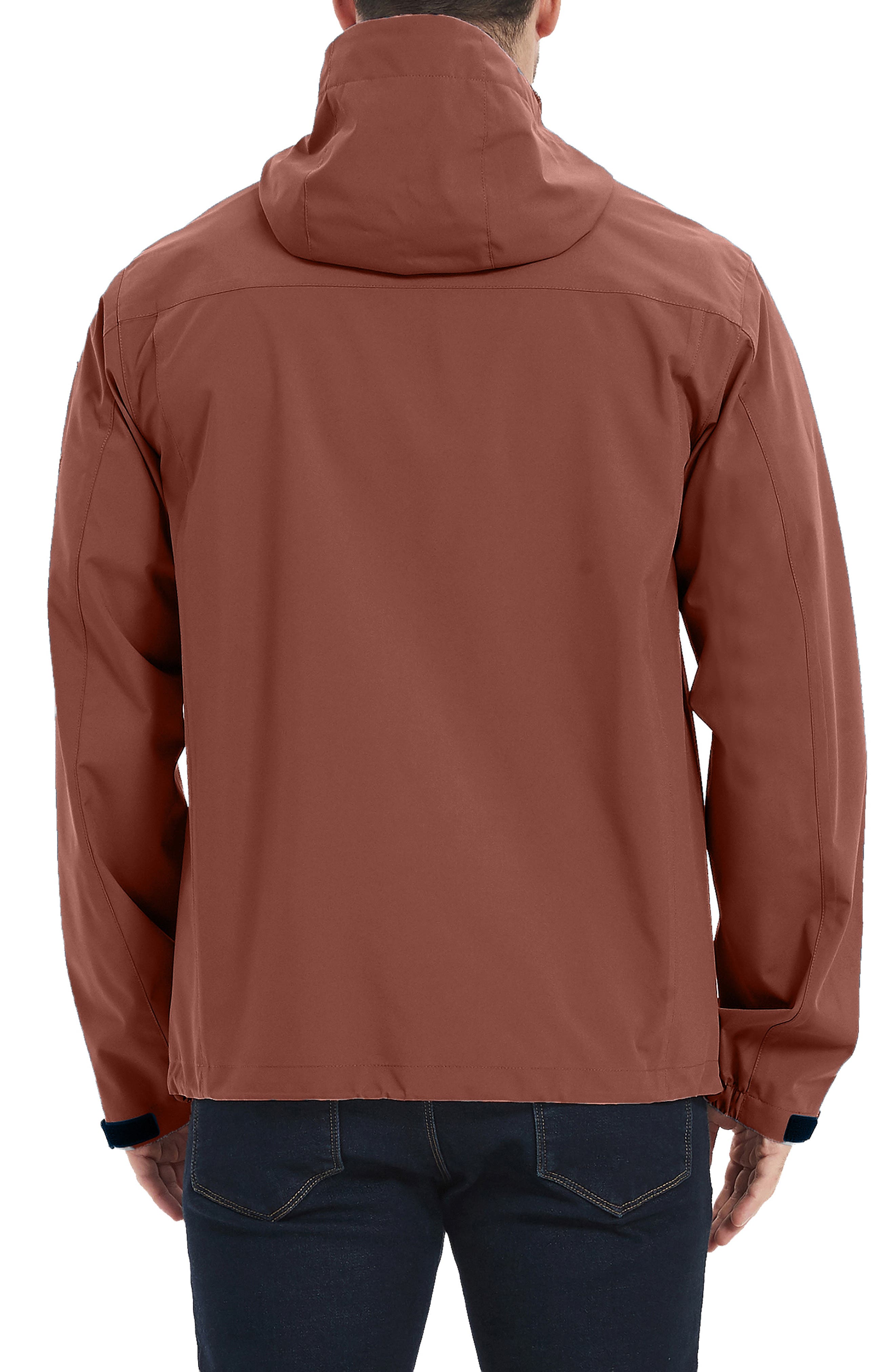 HAWKE & CO Defender Water Resistant Hooded Jacket