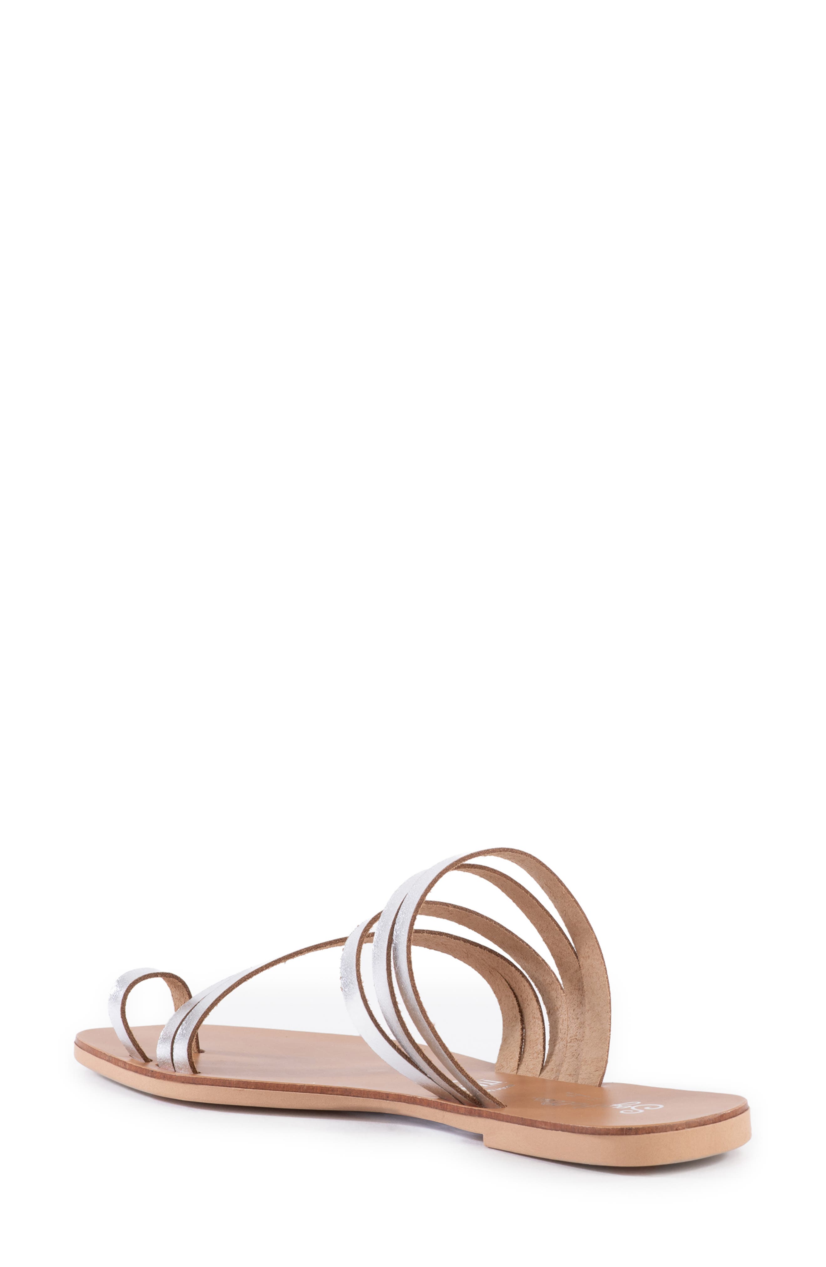 Seychelles Summer Rain Toe Loop Sandal