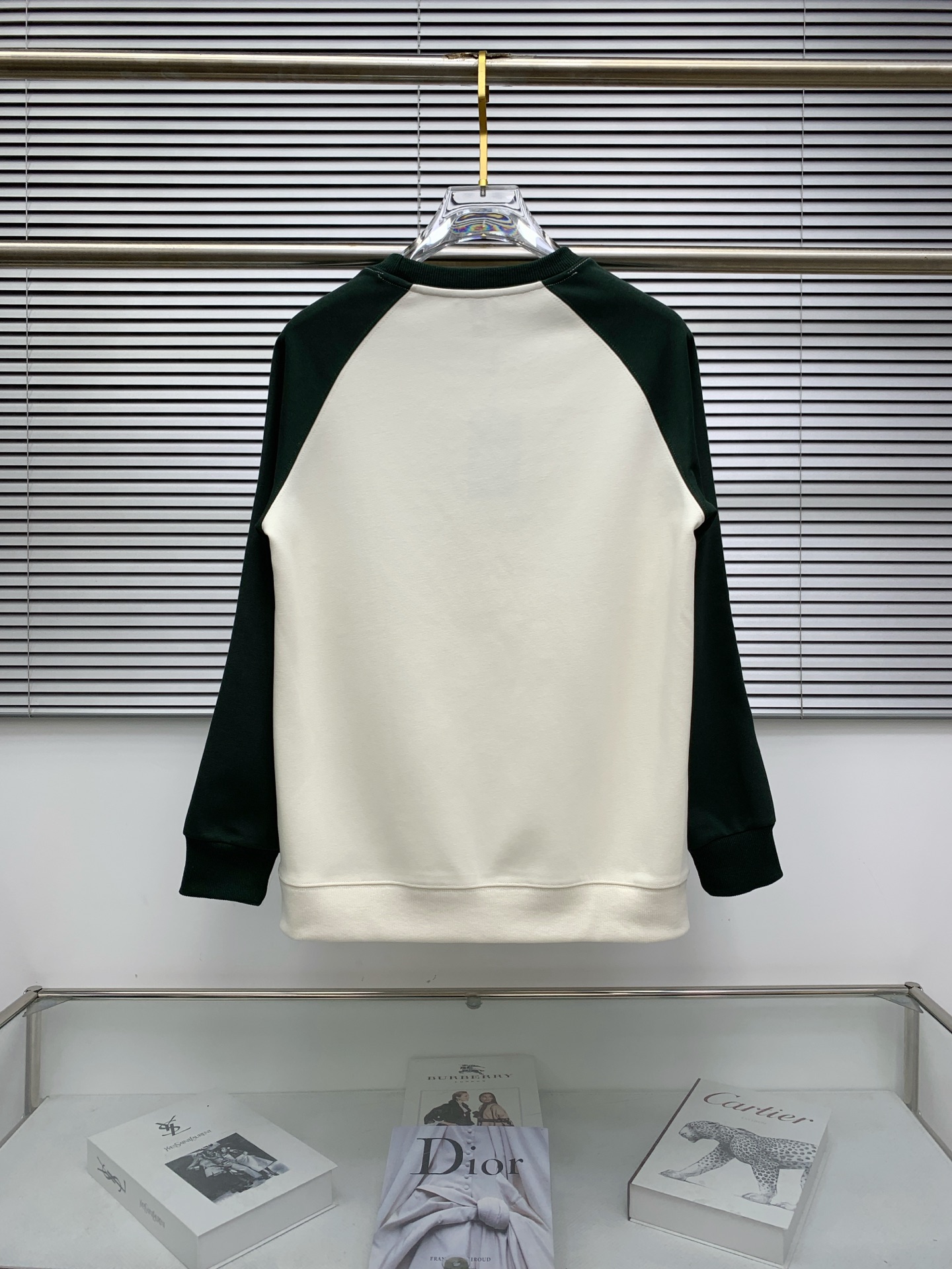 0916 New crew-neck wool knit sweater