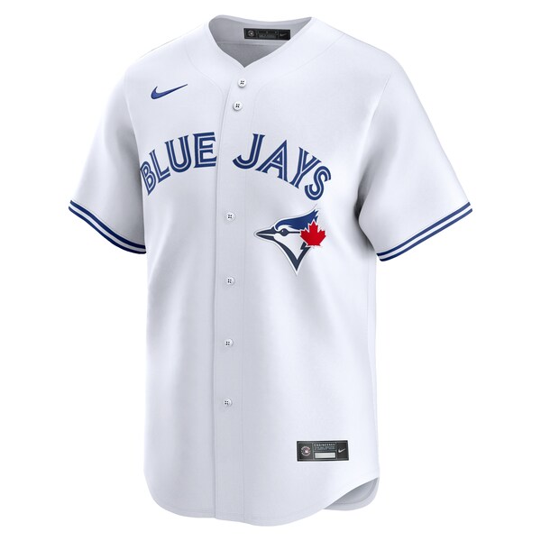 Nate Pearson Toronto Blue Jays Nike Home Limited Player Jersey - White
