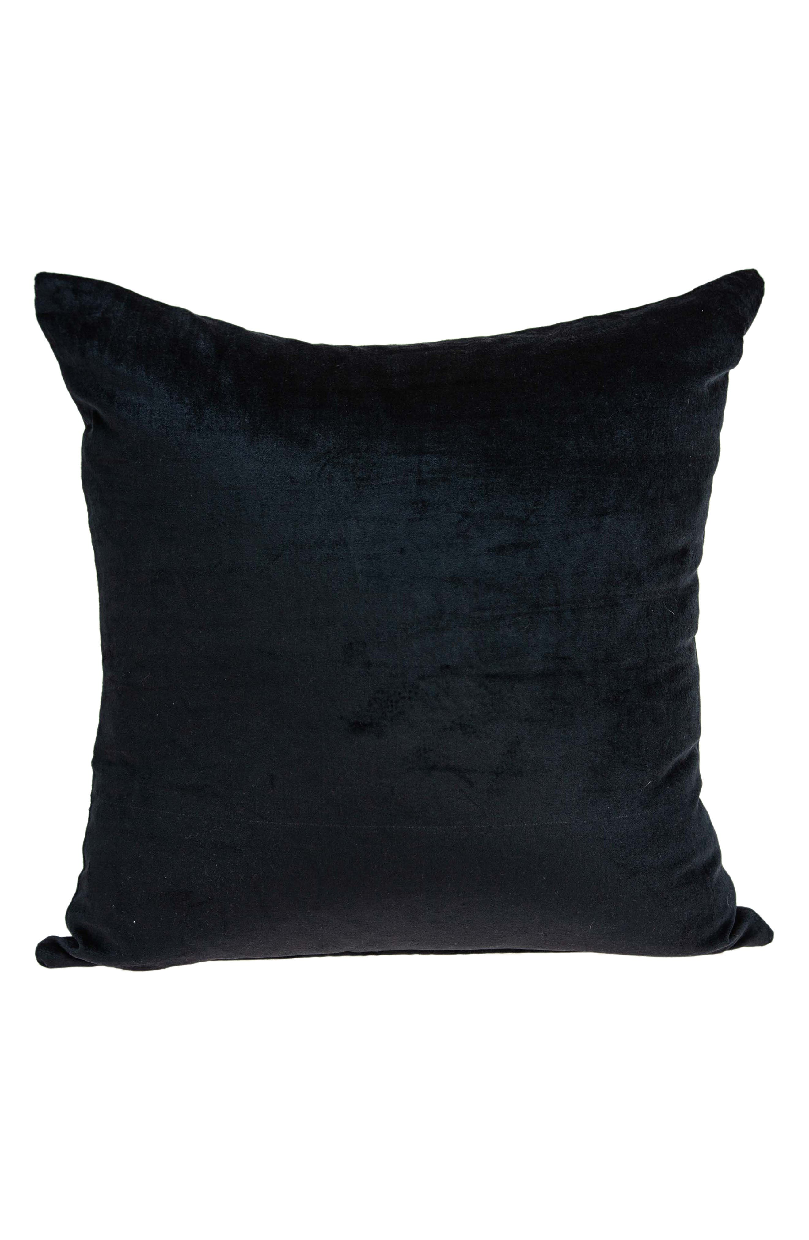 PARKLAND COLLECTION Spano Tran Solid Throw Pillow