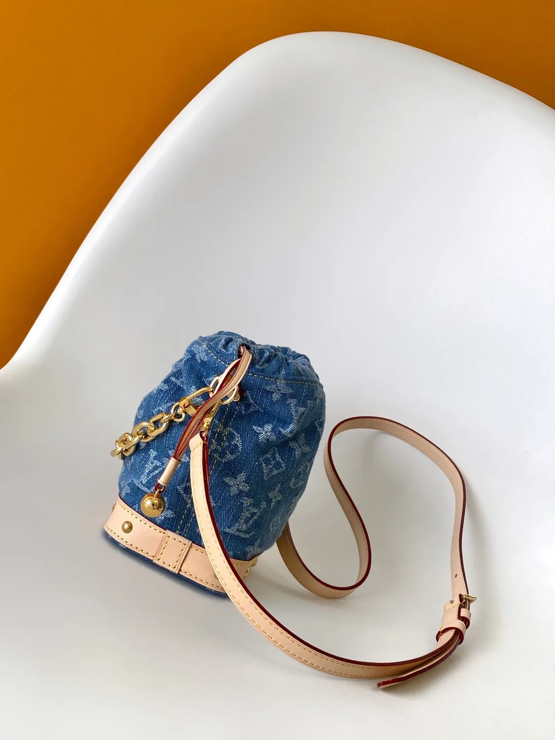 Louis Vuitton Calfskin Bucket Bag product photo from LabelPicks