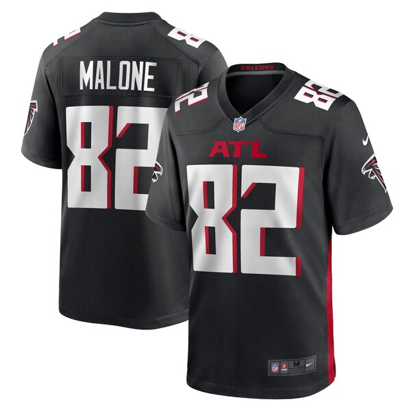 Xavier Malone Atlanta Falcons Nike  Game Jersey -  Black