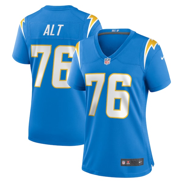 Joe Alt Los Angeles Chargers Nike Women's 2024 NFL Draft First Round Pick Player Game Jersey - Powder Blue