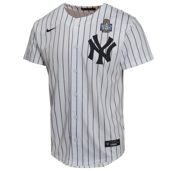 Juan Soto New York Yankees Nike Youth 2024 World Series Home Game Player Jersey - White