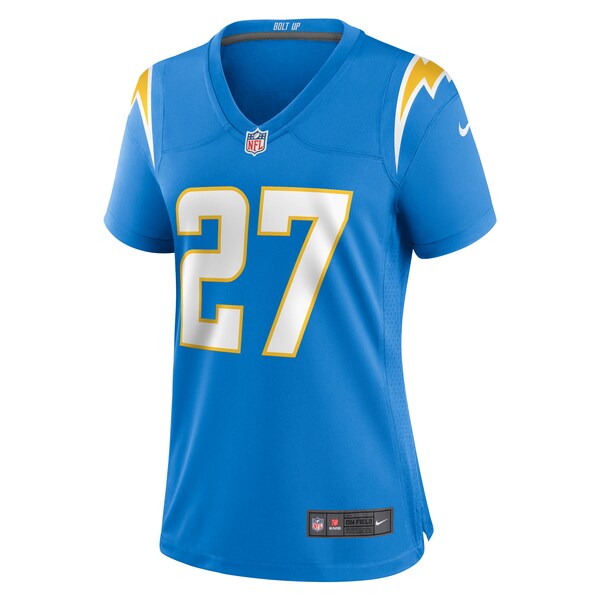 J.K. Dobbins Los Angeles Chargers Nike Women's Team Game Jersey -  Powder Blue