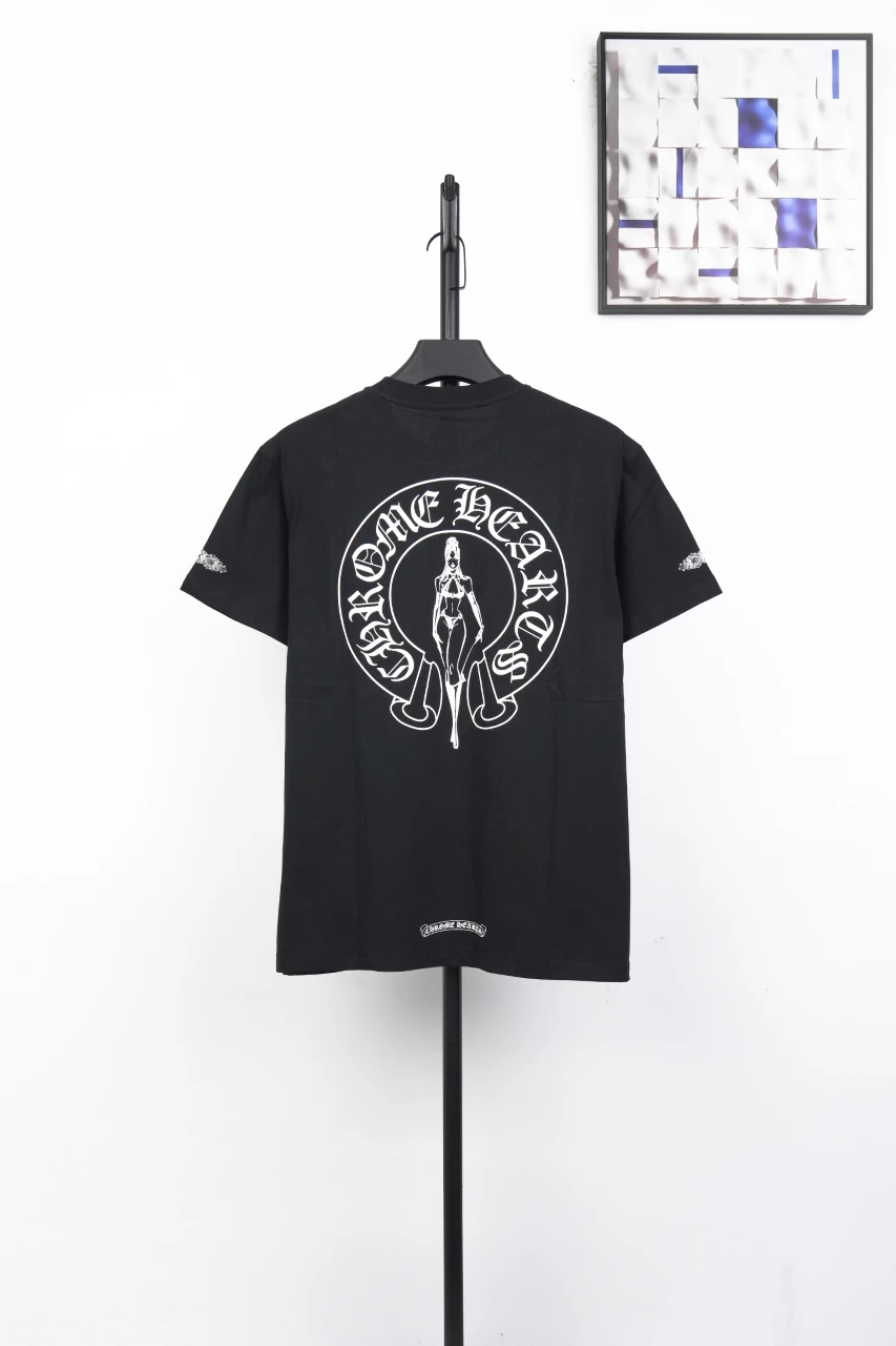 Chrome Hearts Black Doll Graphic T-Shirt product photo from LabelPicks