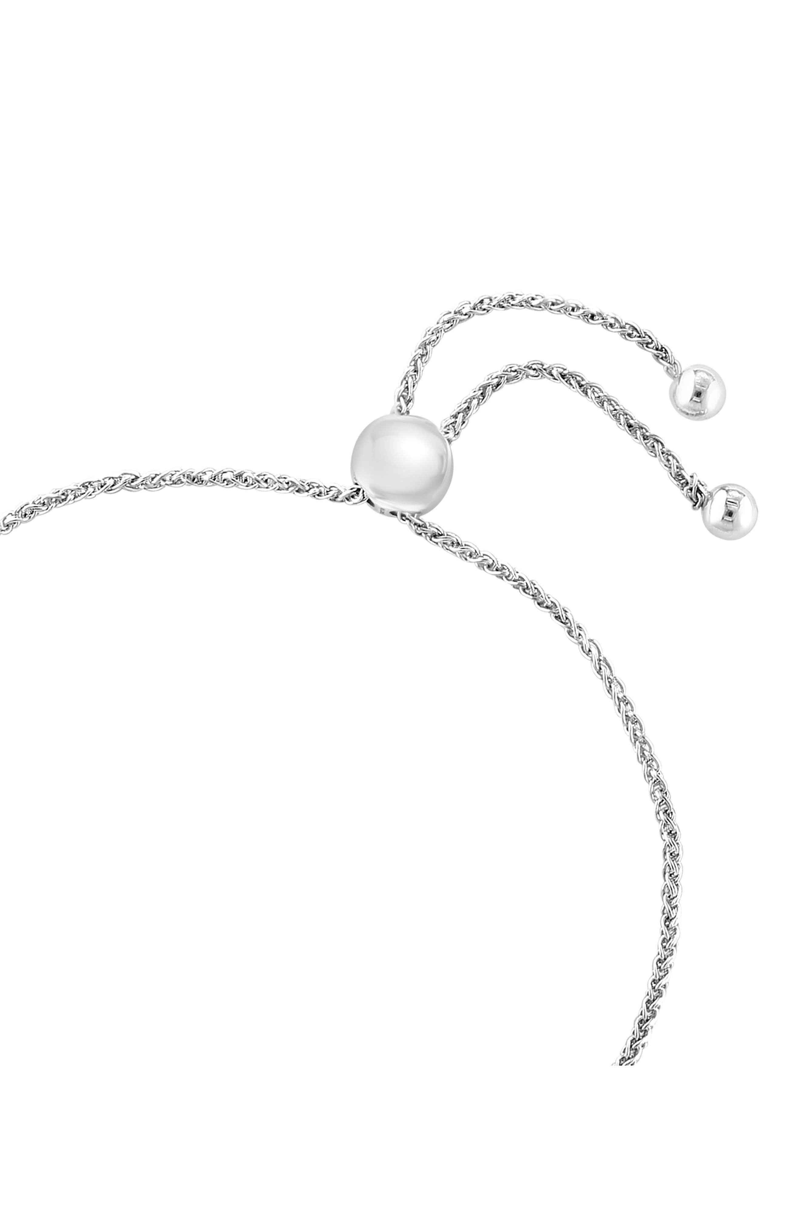 EFFY Sterling Silver & Amethyst Slider Bracelet