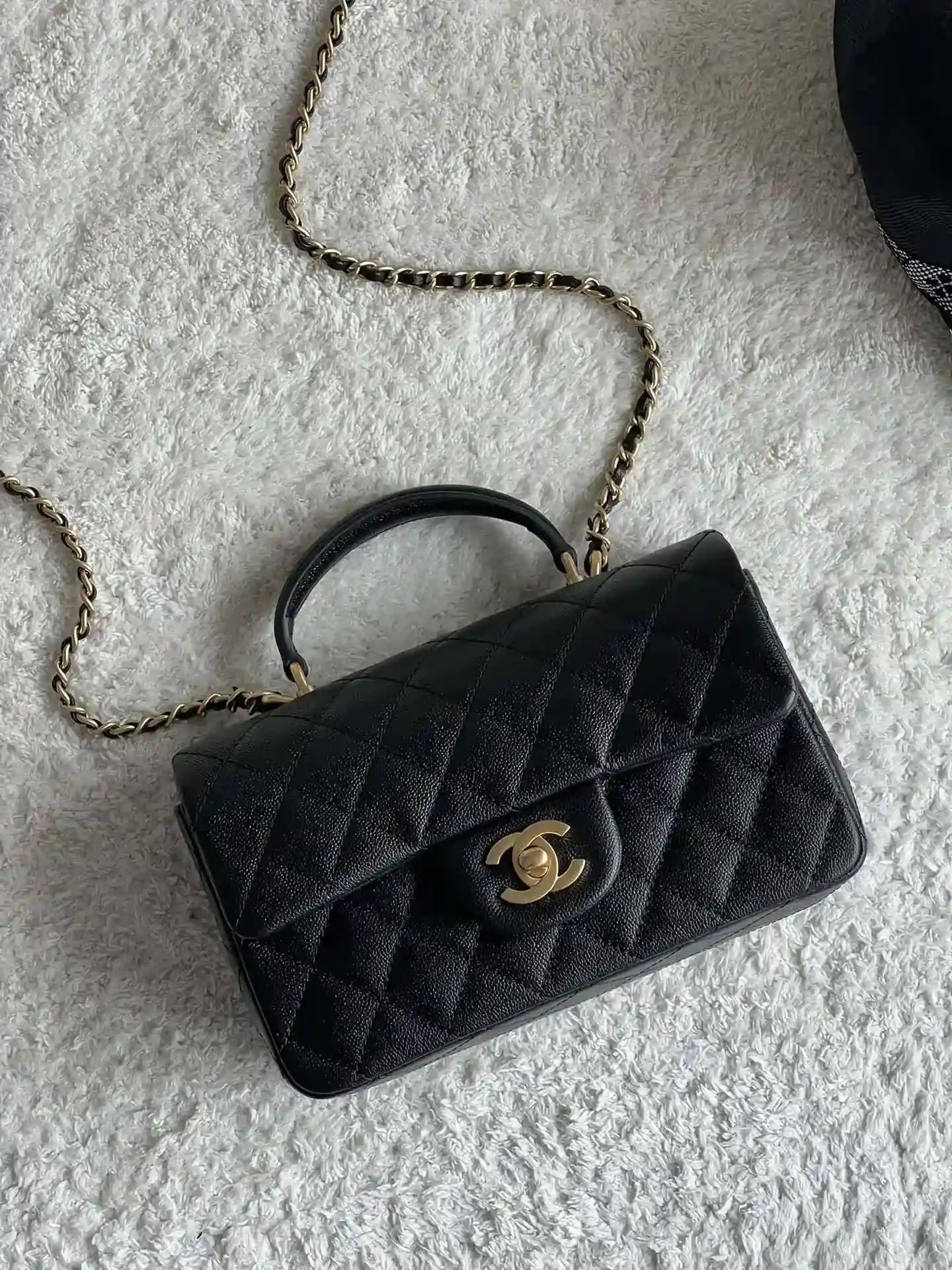 Chanel Quilted Leather Shoulder Bag product photo from LabelPicks