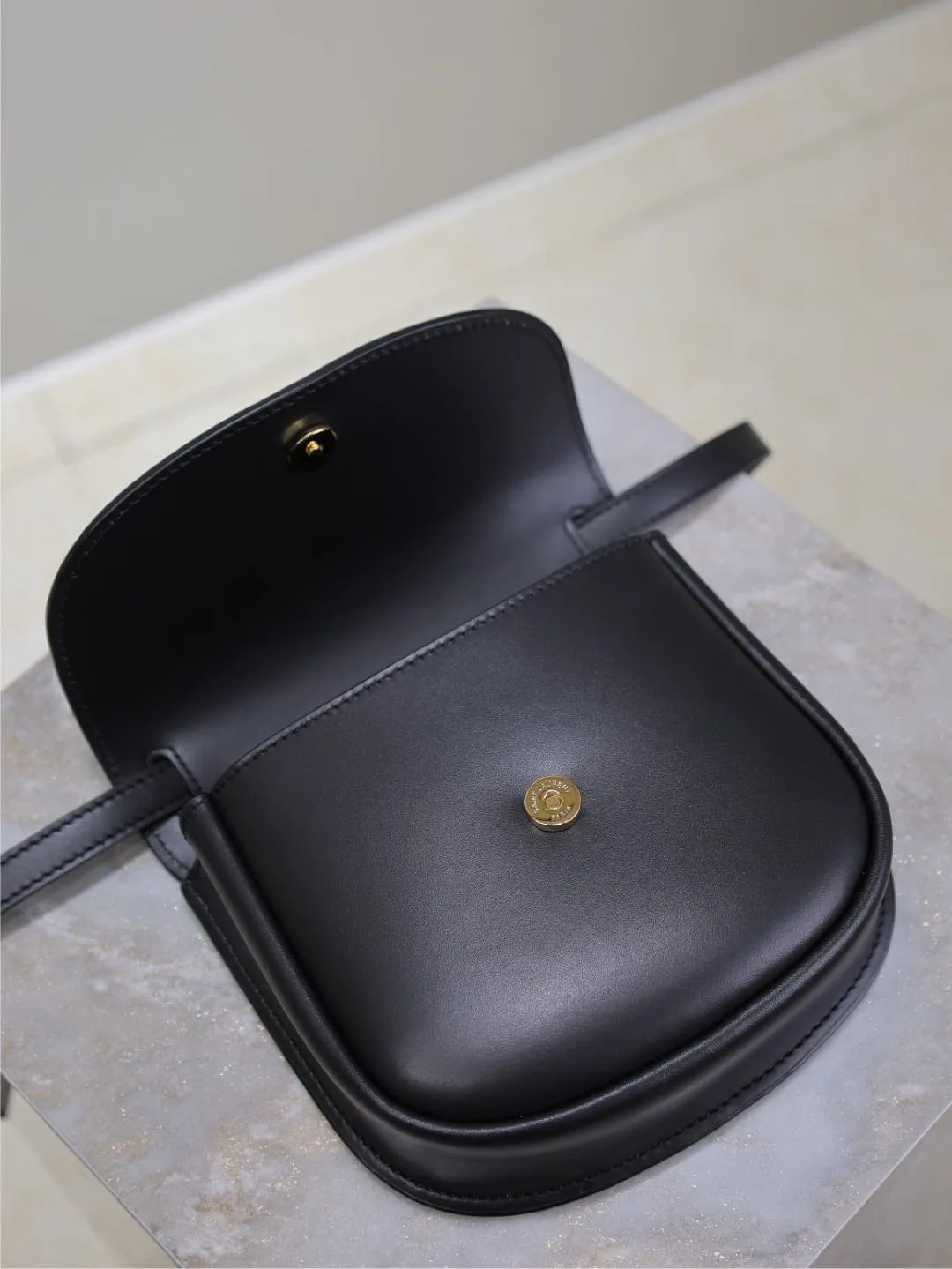 Saint Laurent Calfskin Shoulder Bag product photo from LabelPicks
