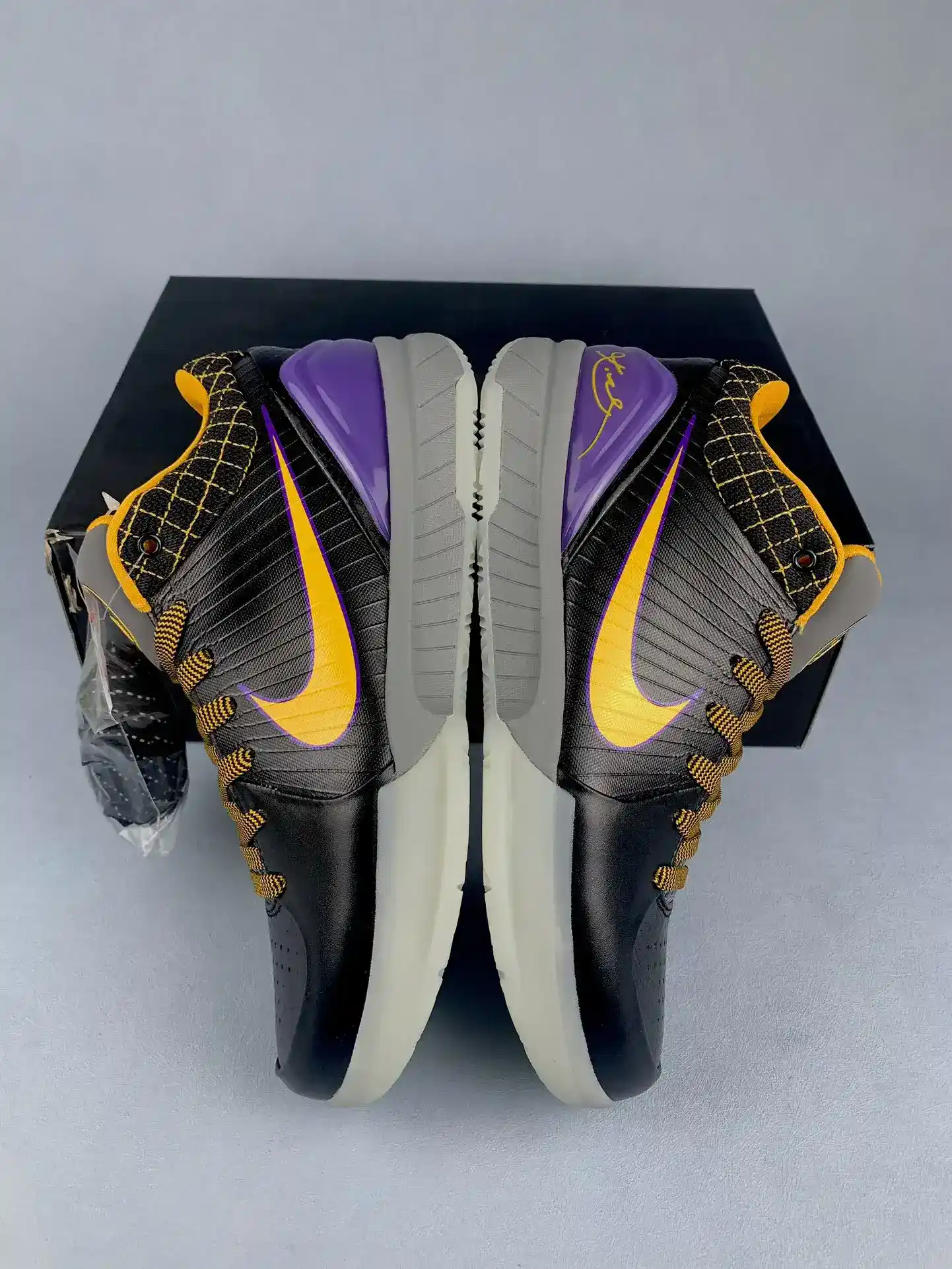 Kobe IV Protro Basketball Shoes product photo from LabelPicks