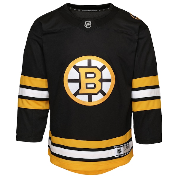 Boston Bruins Preschool Home Replica Jersey - Black