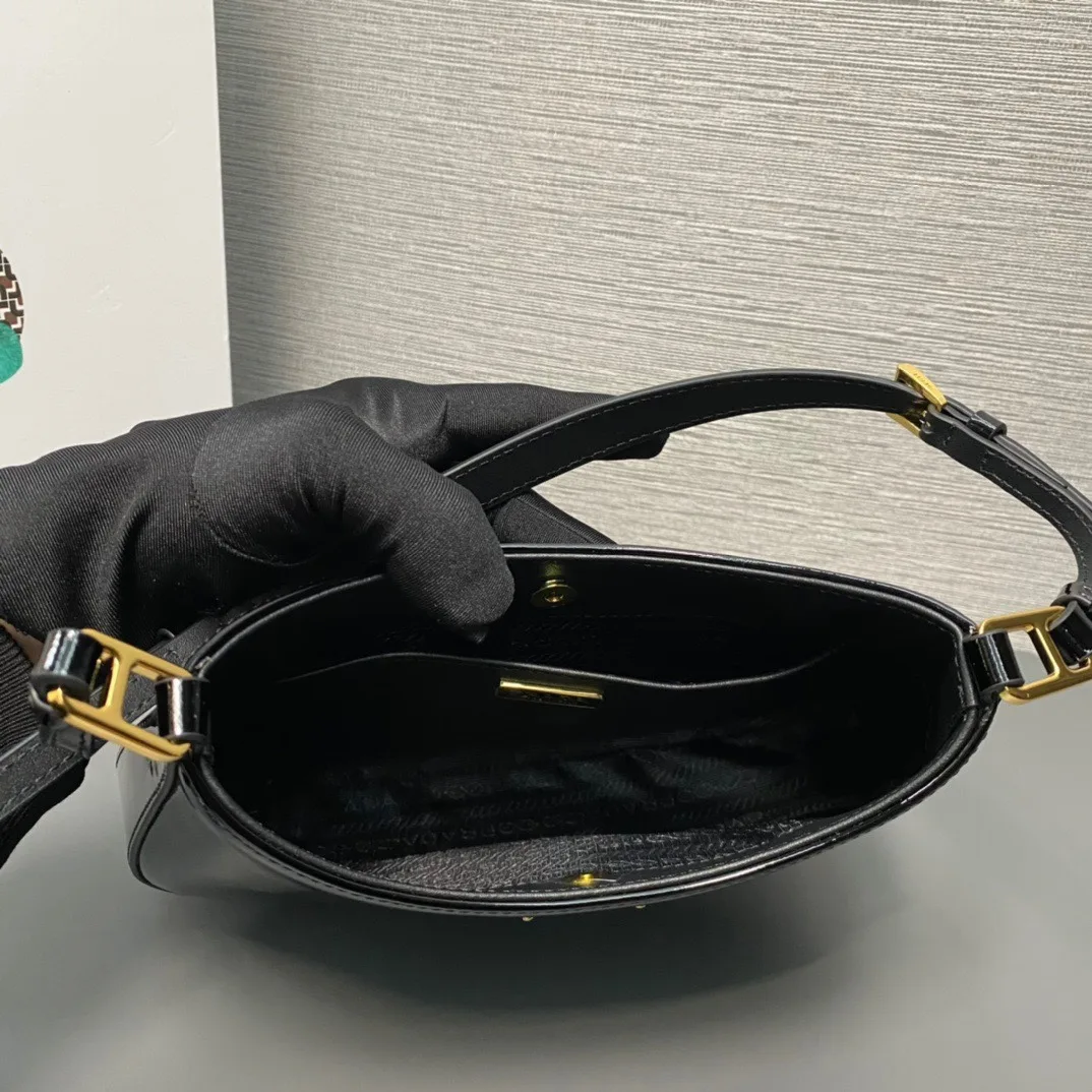 Prada Calfskin Shoulder Bag product photo from LabelPicks