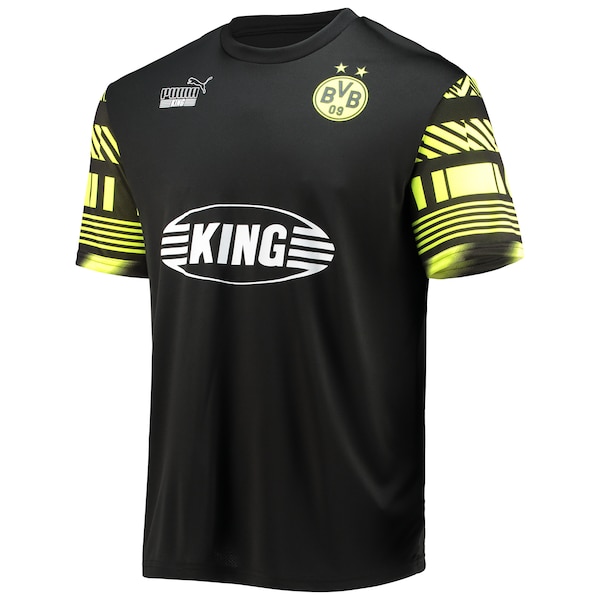 Borussia Dortmund Puma FtblHeritage Jersey - Black