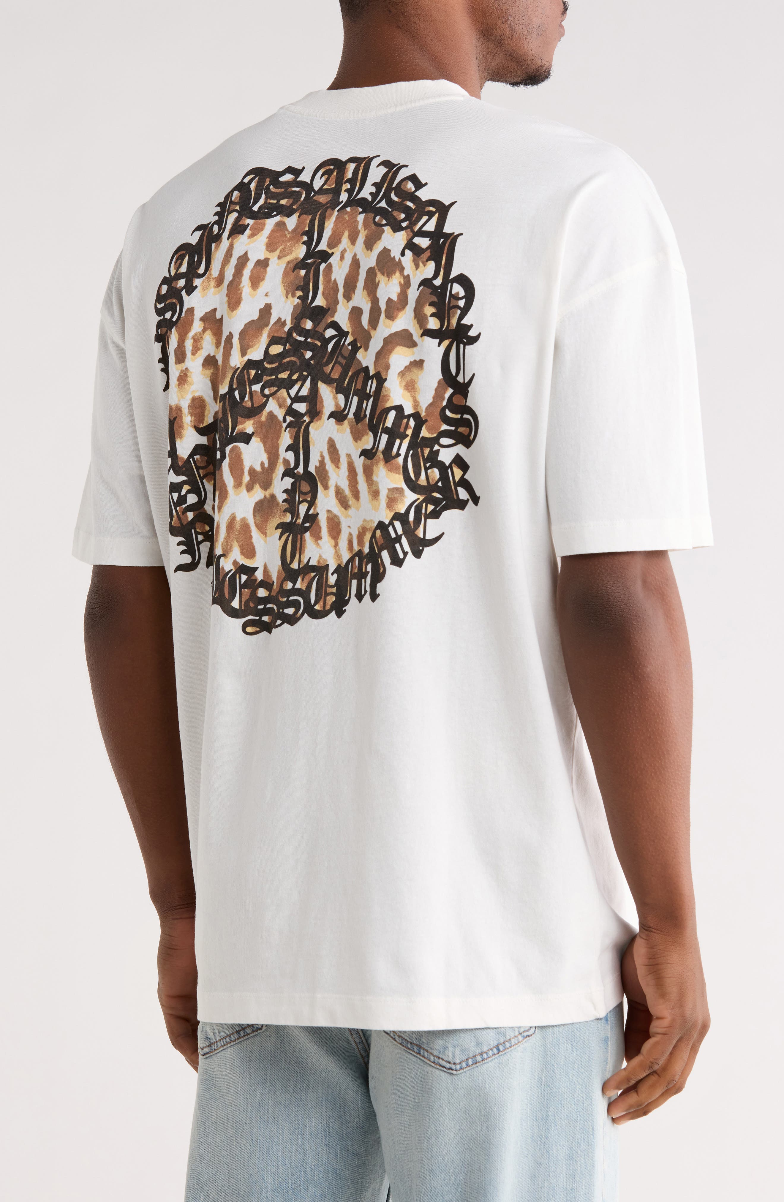AllSaints Incessant Organic Cotton Graphic T-Shirt