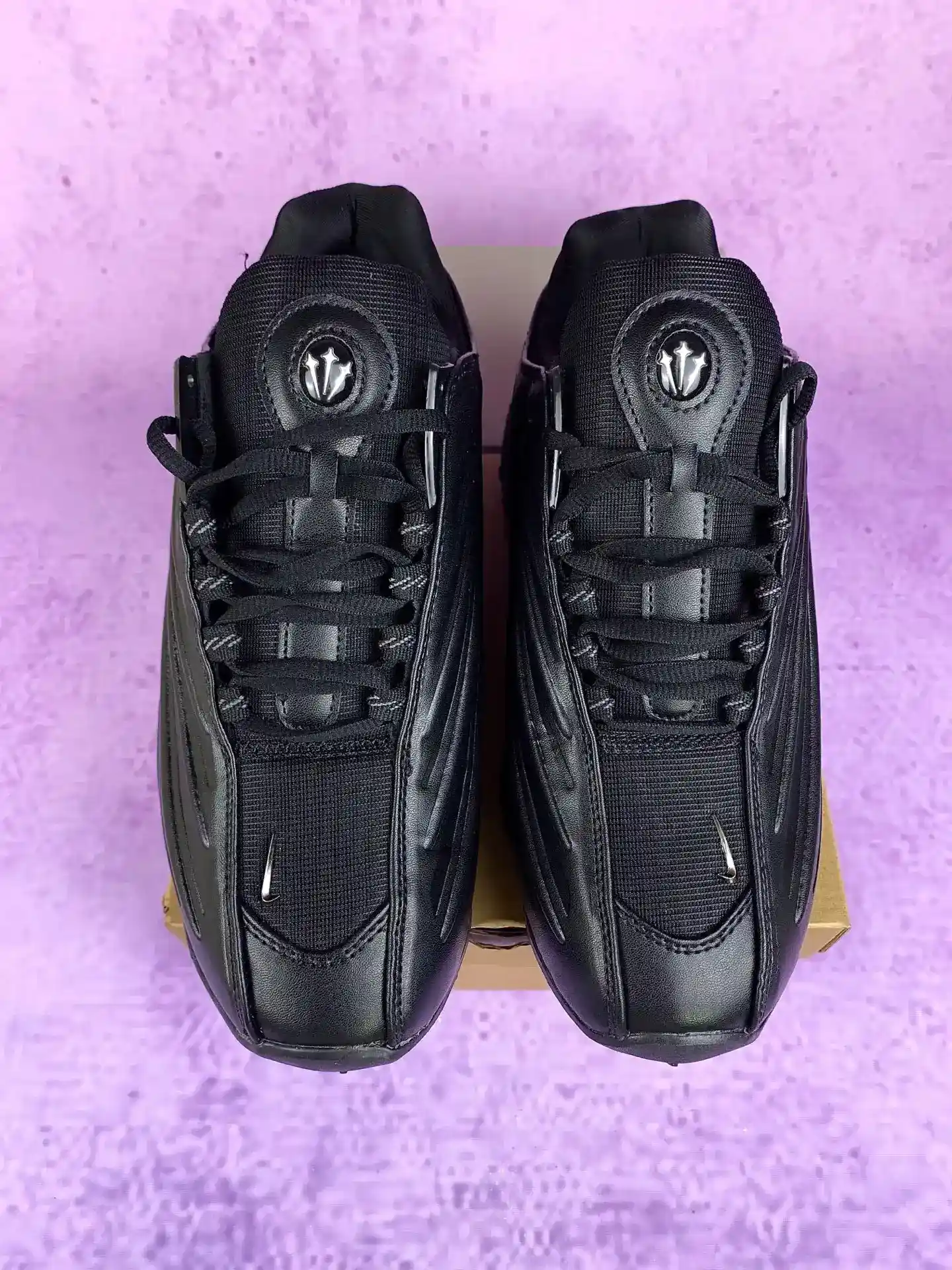 NOCTA x Nike Hot Step 2 “Black” - Black/Gunmetal/University Gold product photo from LabelPicks