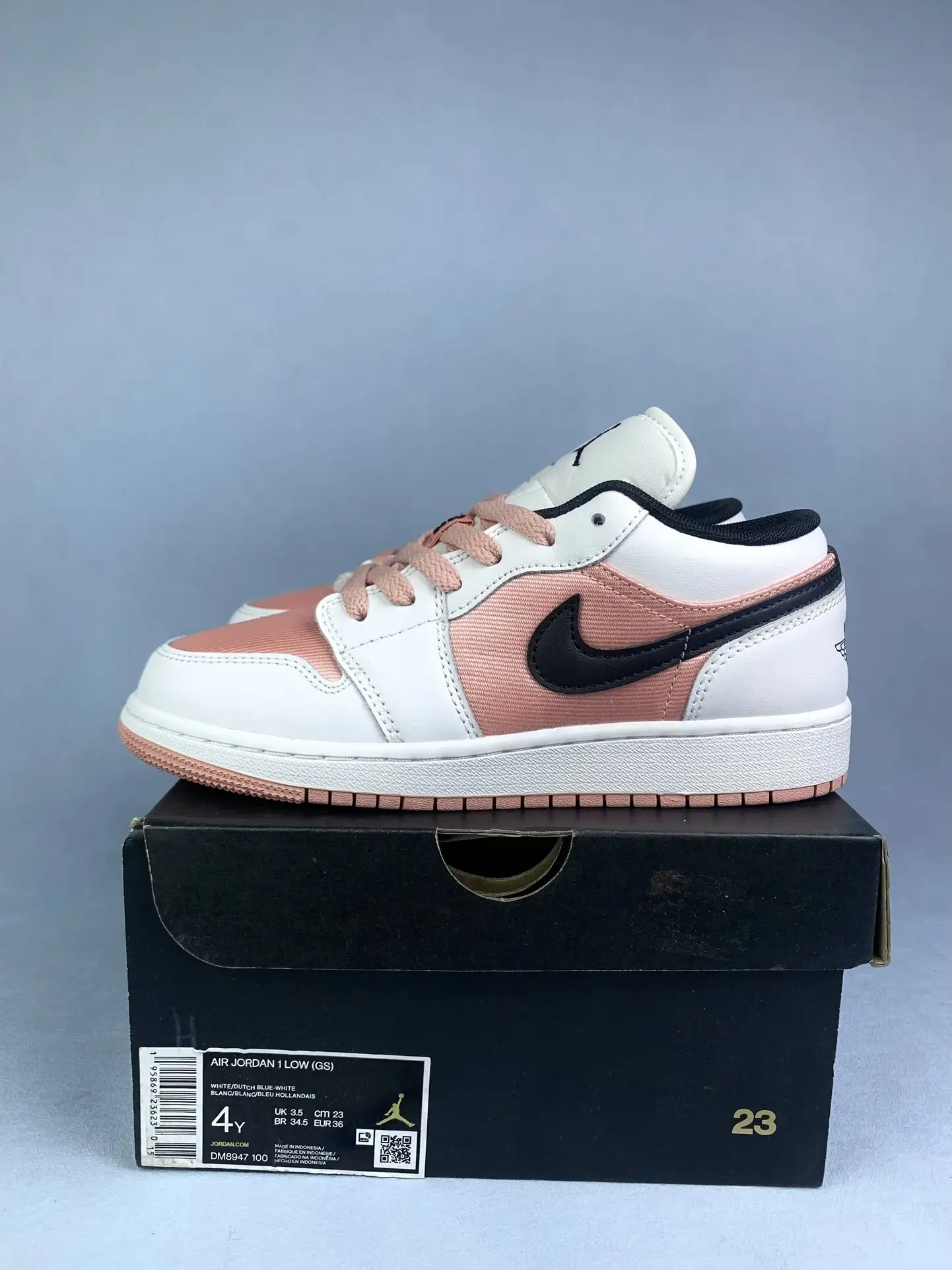 Air Jordan 1 Low 'Light Madder Root' Shoes product photo from LabelPicks
