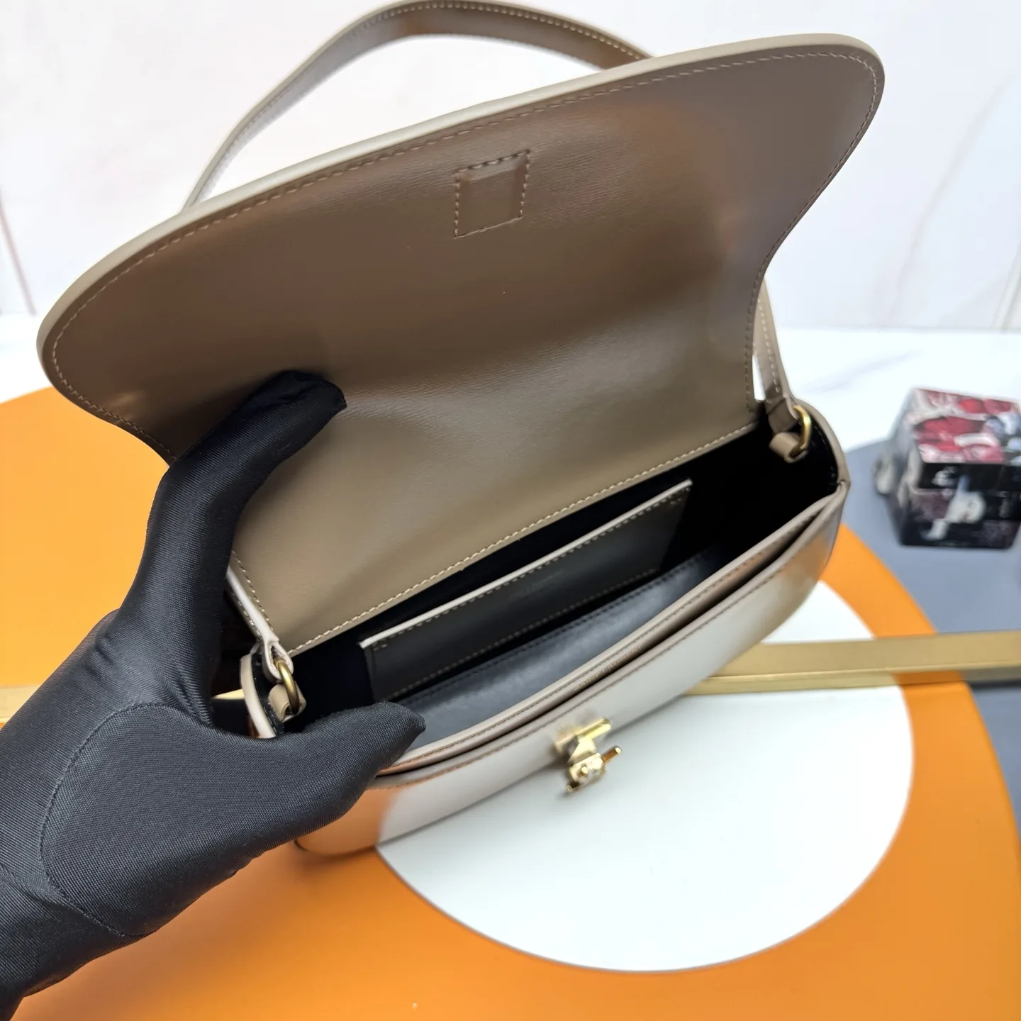Saint Laurent Polished Shoulder Bag product photo from LabelPicks