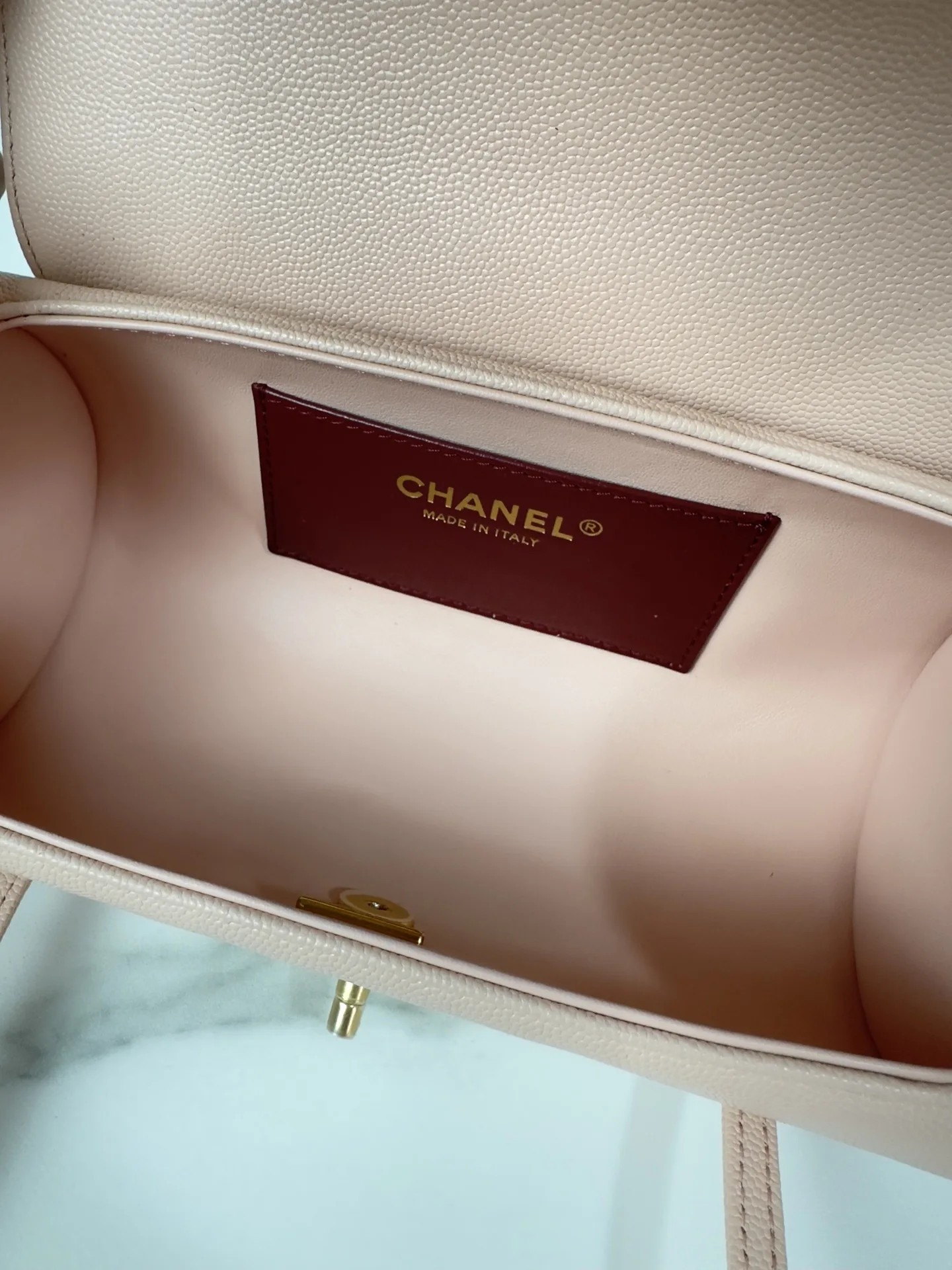 Chanel Structured Top Handle Bag product photo from LabelPicks