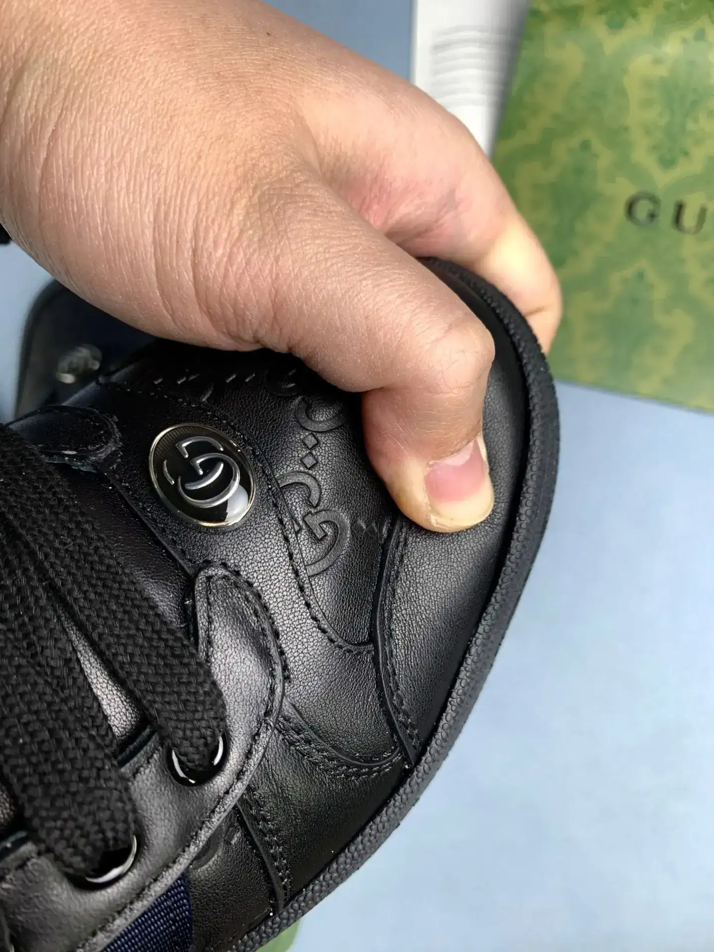 Gucci Lovelight Screener sneaker product photo from LabelPicks