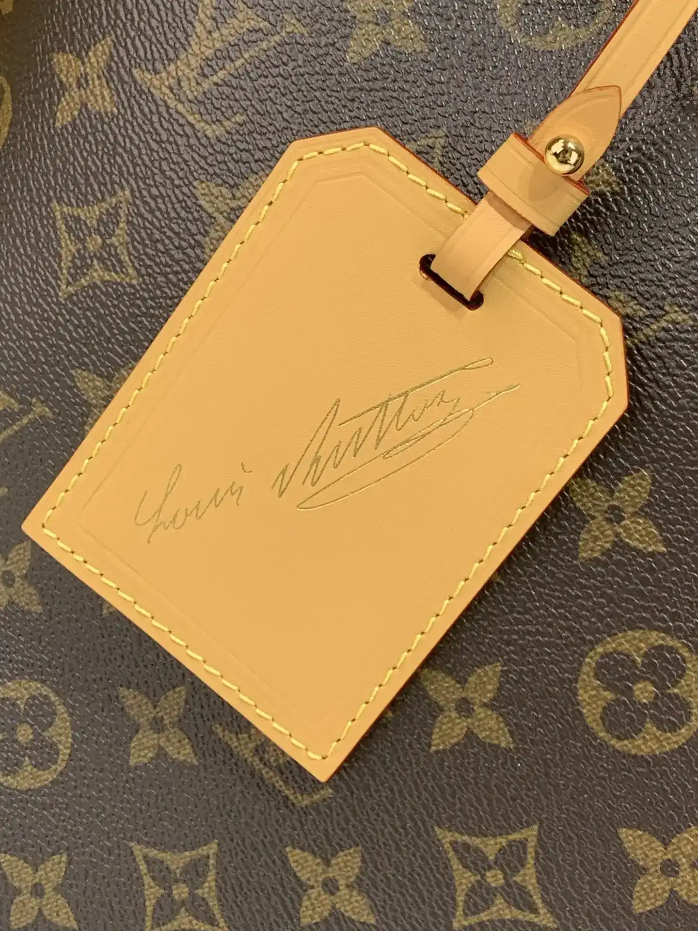 Louis Vuitton Neverfull Monogram Canvas Tote Bag product photo from LabelPicks