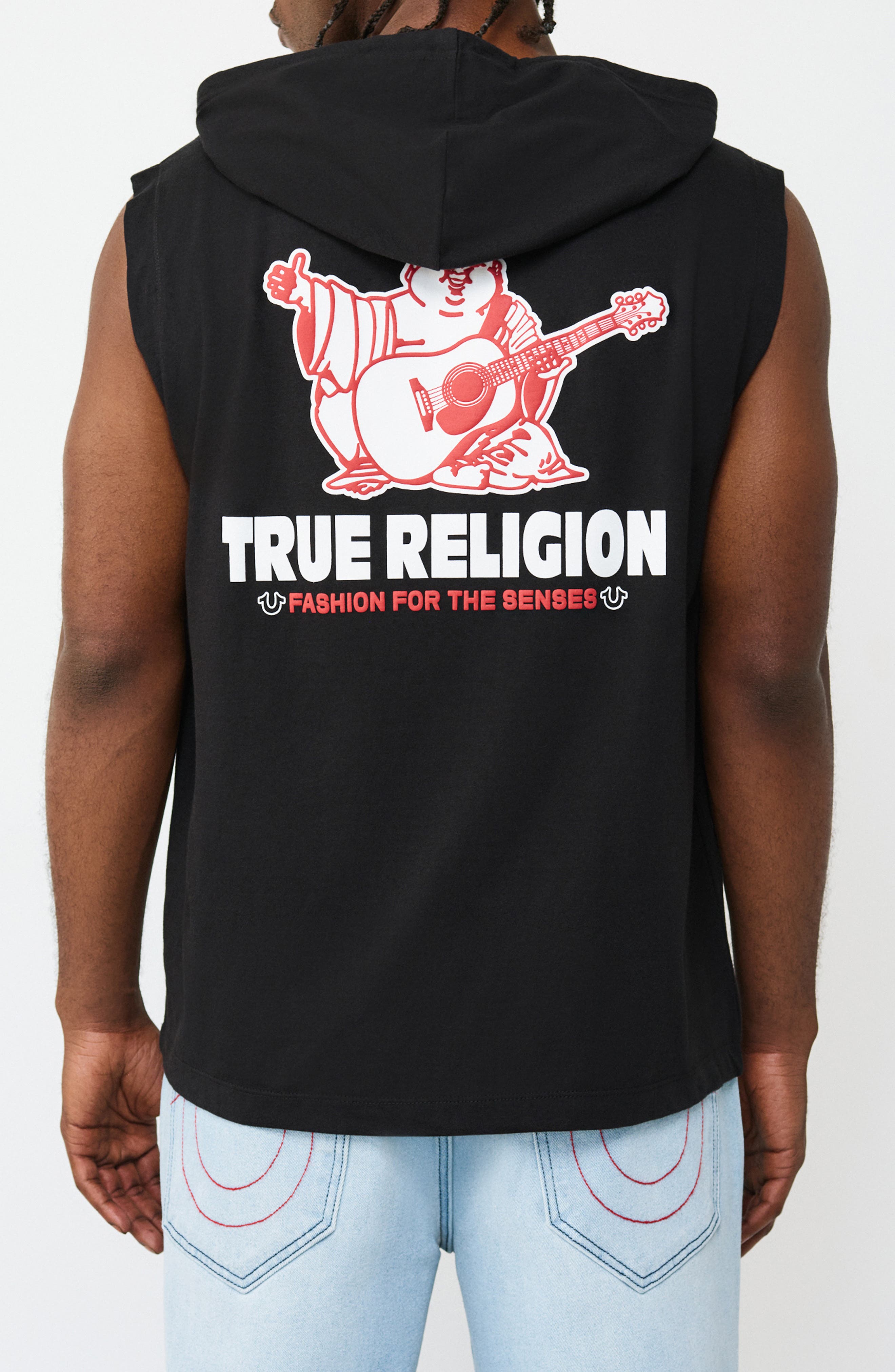 True Religion Hooded Tank